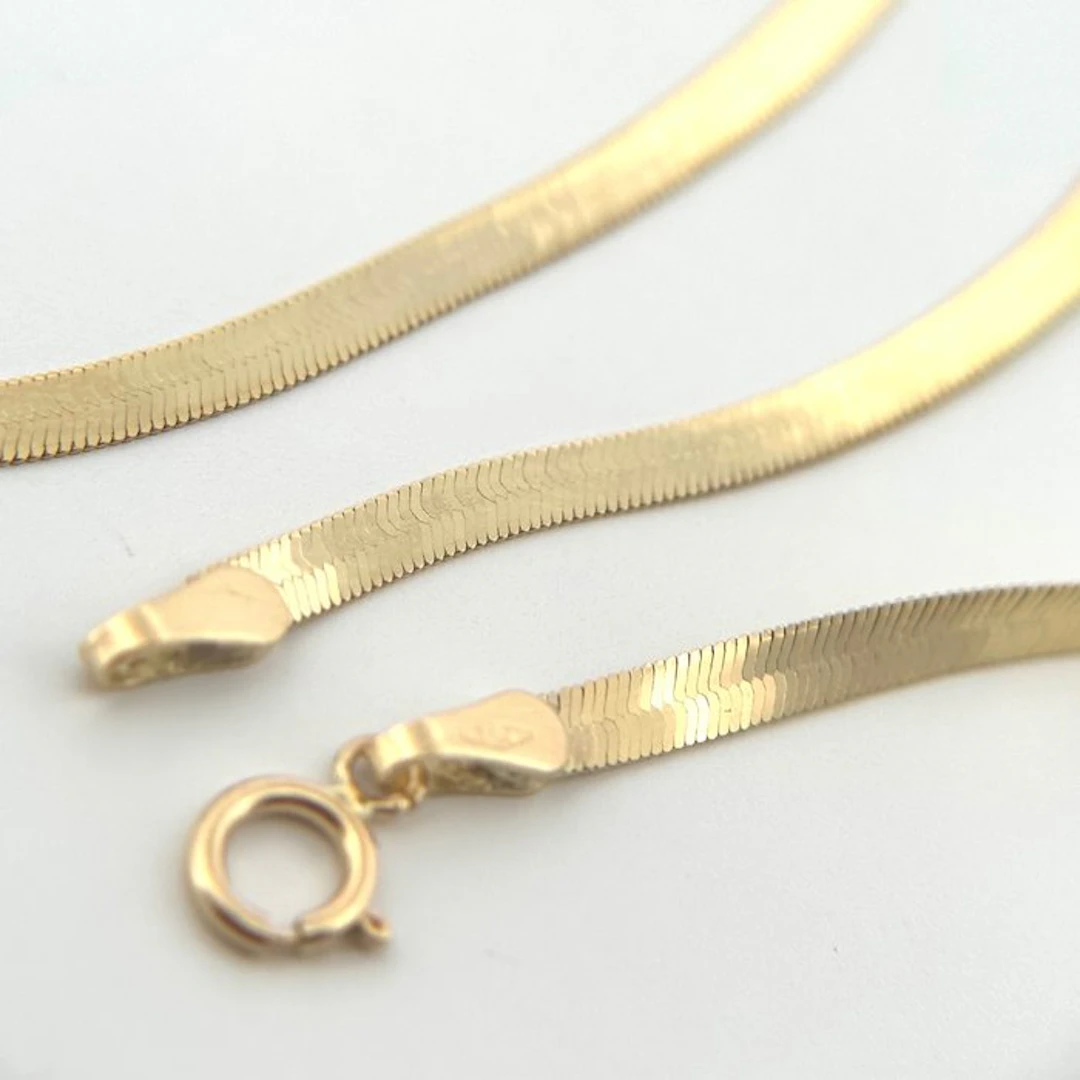 Necklace - 18 kt. Yellow gold - Snake
