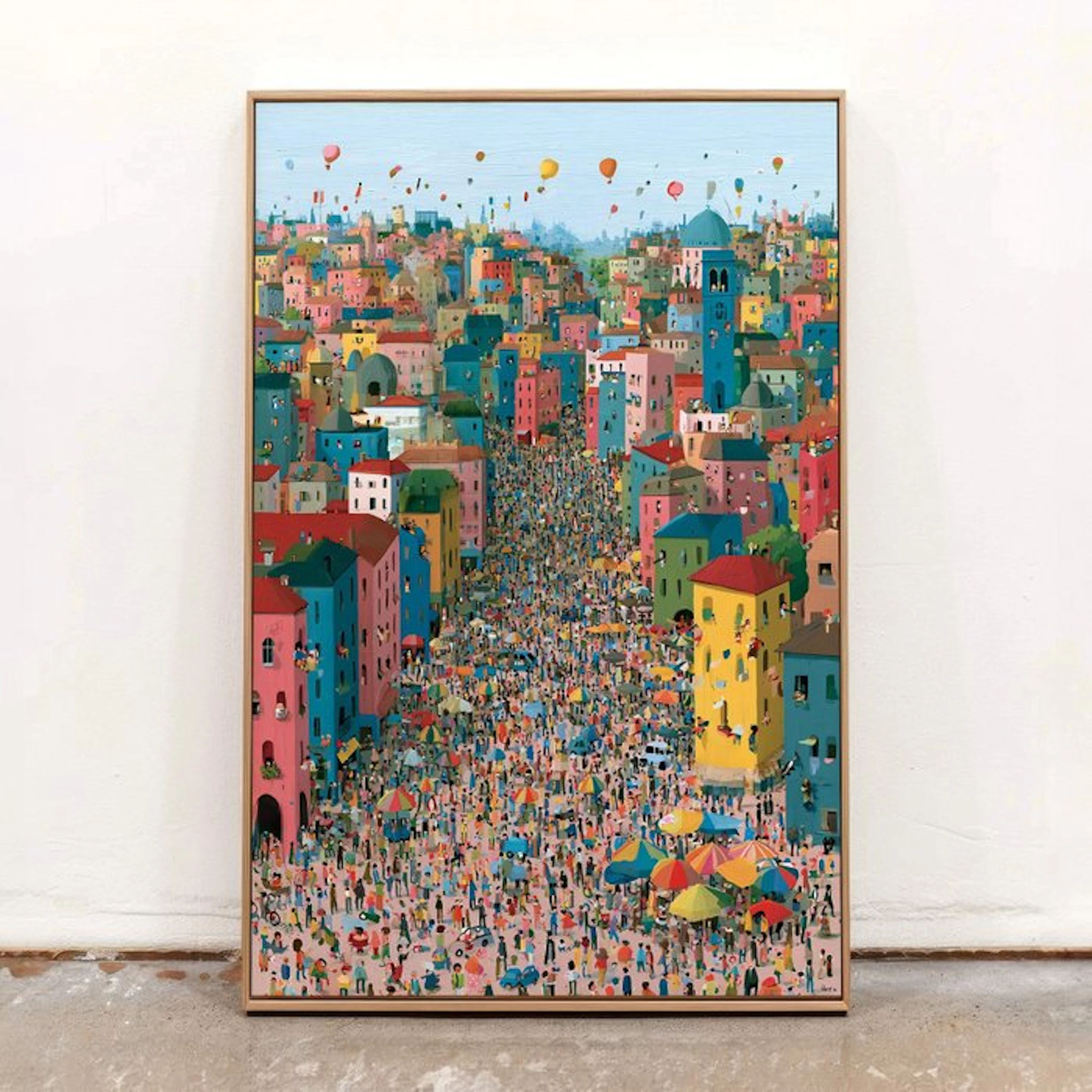 Felix van Horst - Bustling Boulevard (XXL)