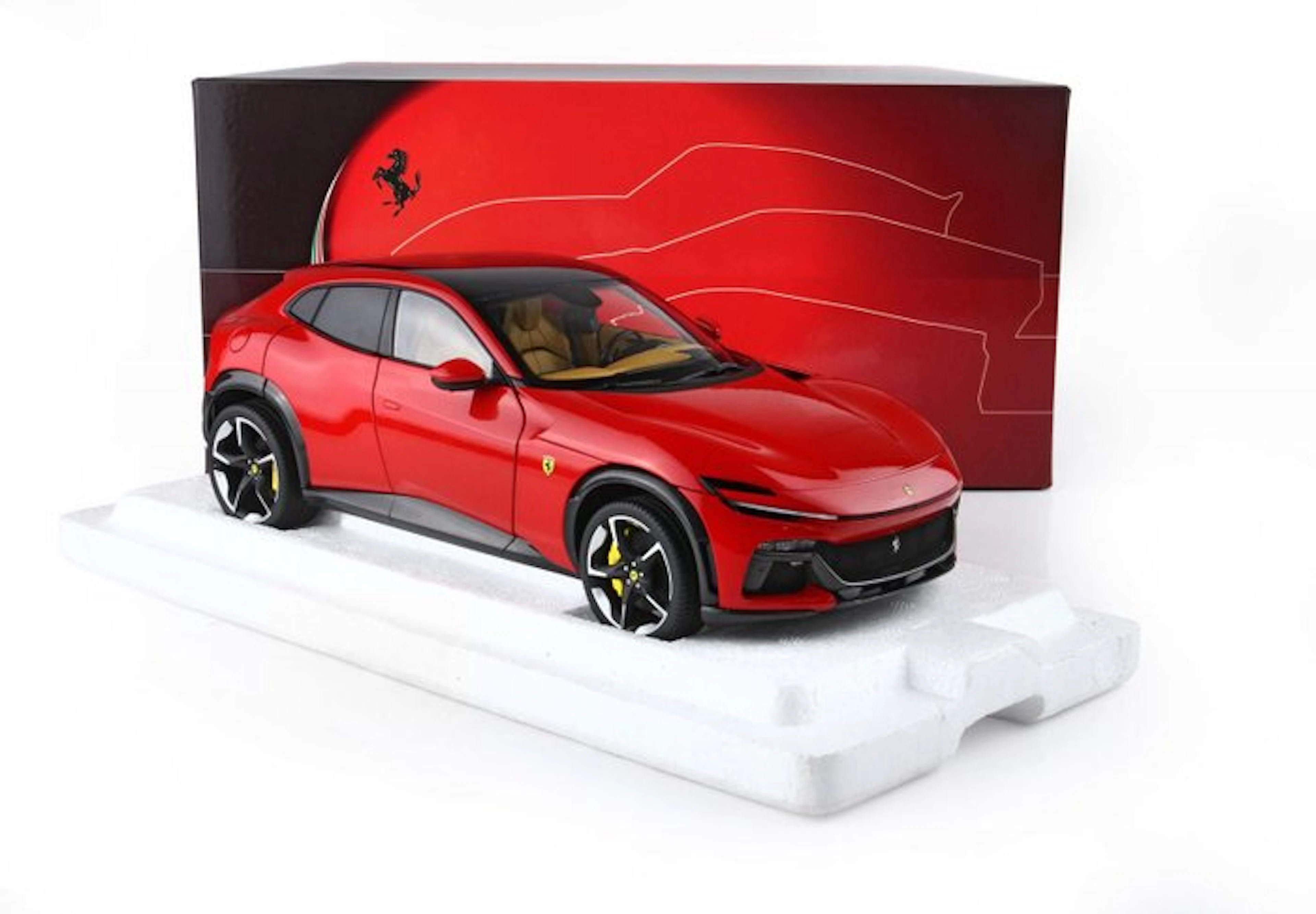 BBR 1:18 - Model sports car - Ferrari Purosangue 2022...