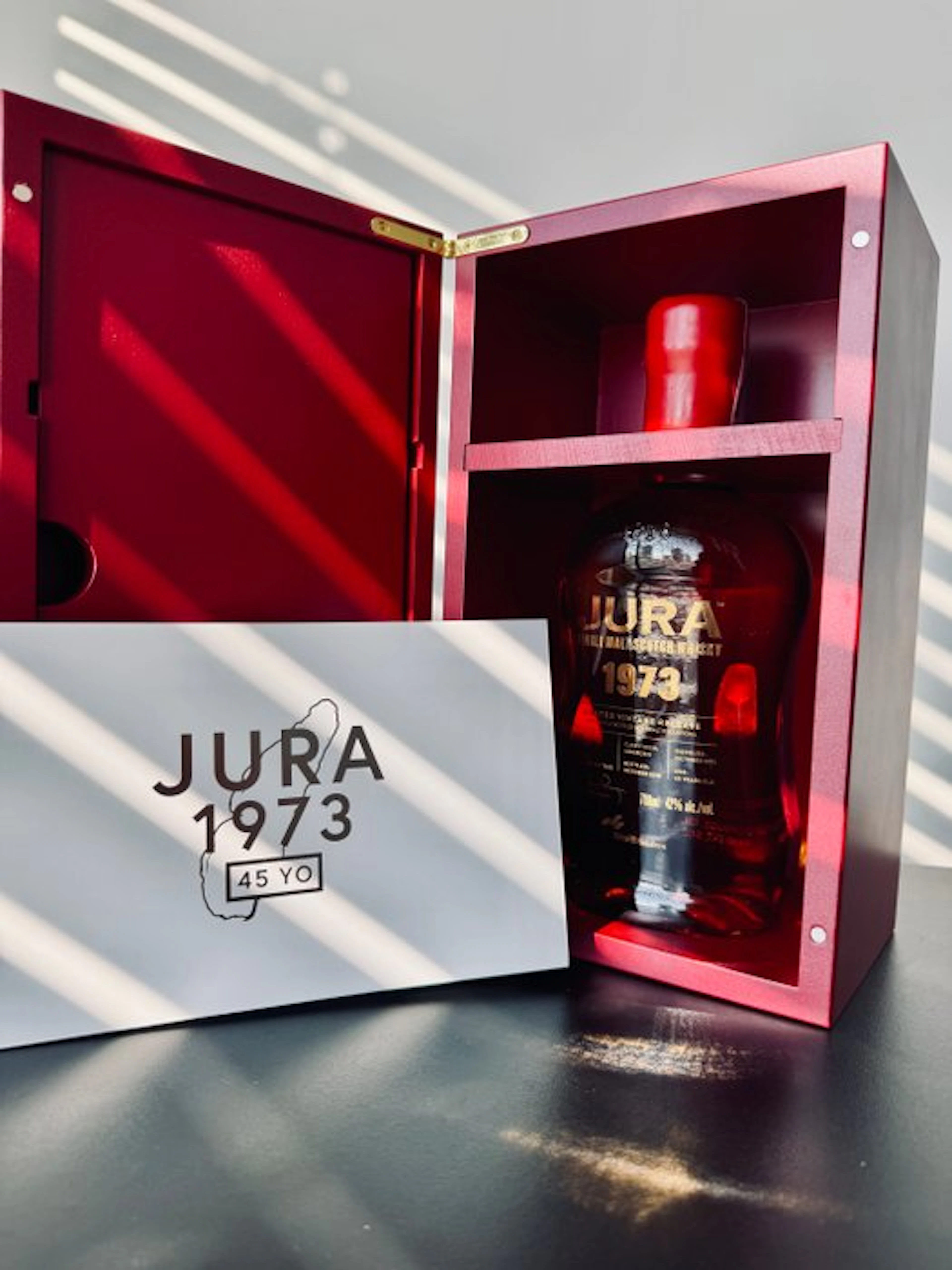 Jura 1973 45 years old Gold Edition - b. 2018 - 70cl