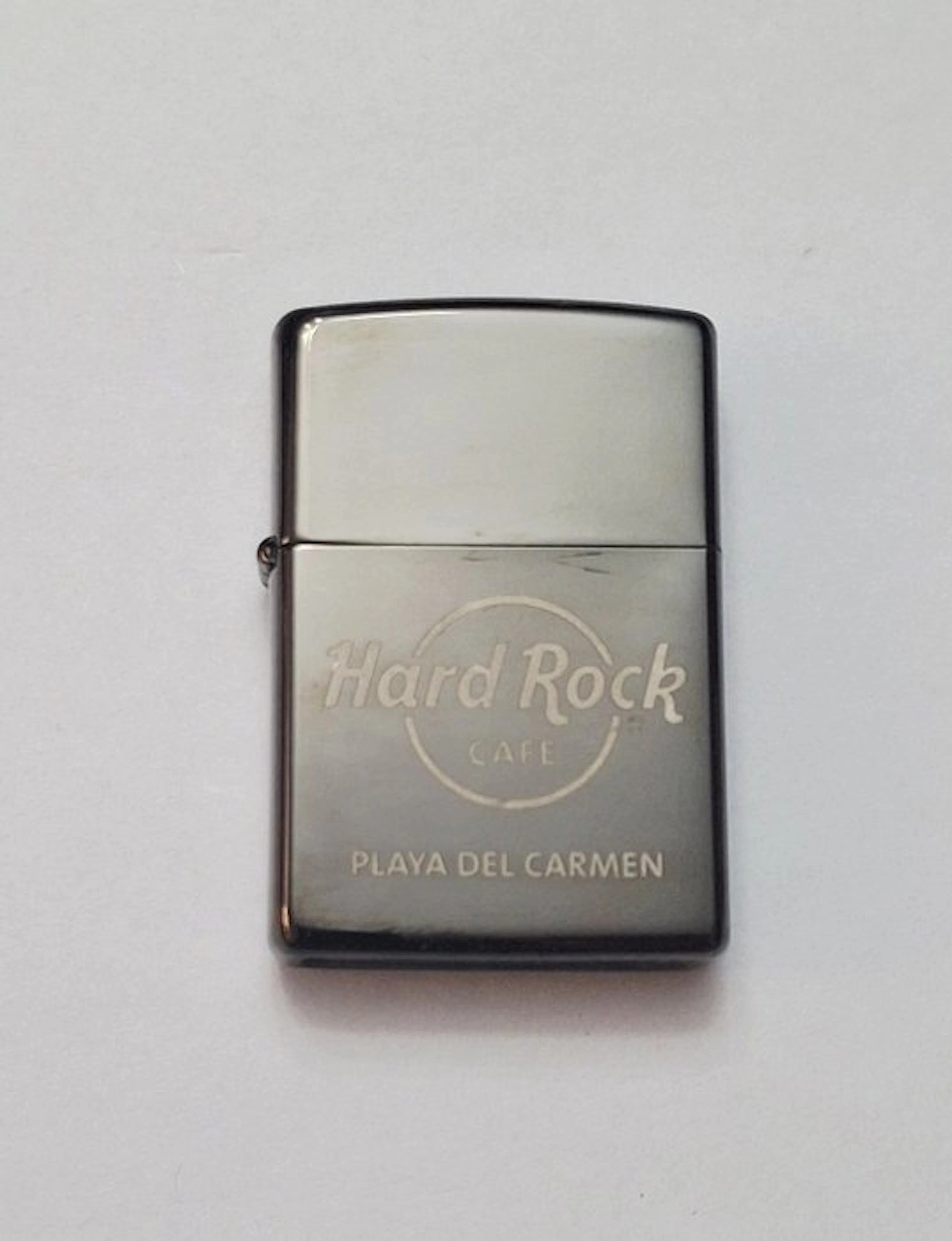Zippo, Hard Rock Cafe "Mayo de 2018" - Lighter - Steel