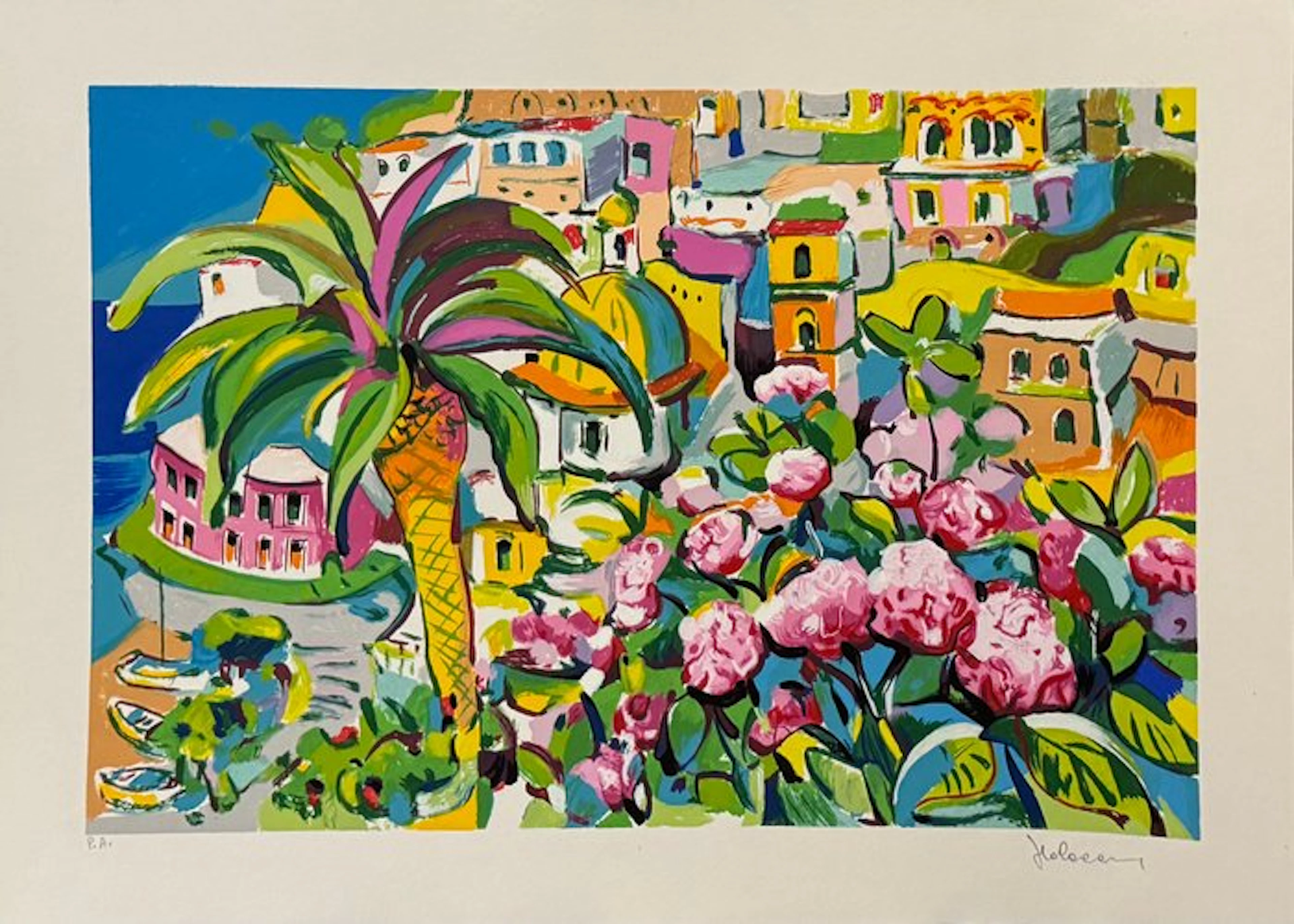 Malacarne Claudio (1956) - La palma