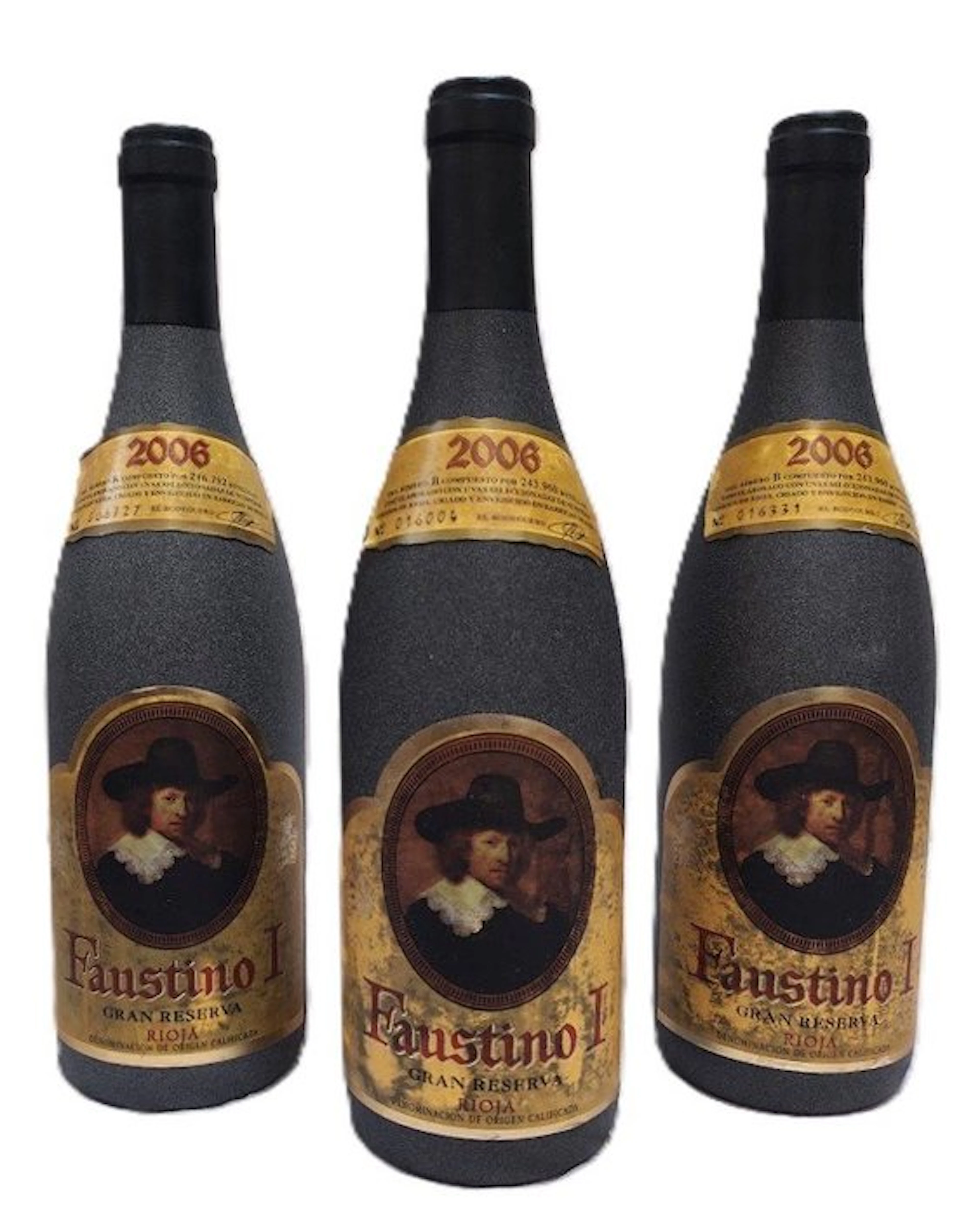 2006 Faustino I gran reserva - Rioja - 3 Bottles (0.75L)