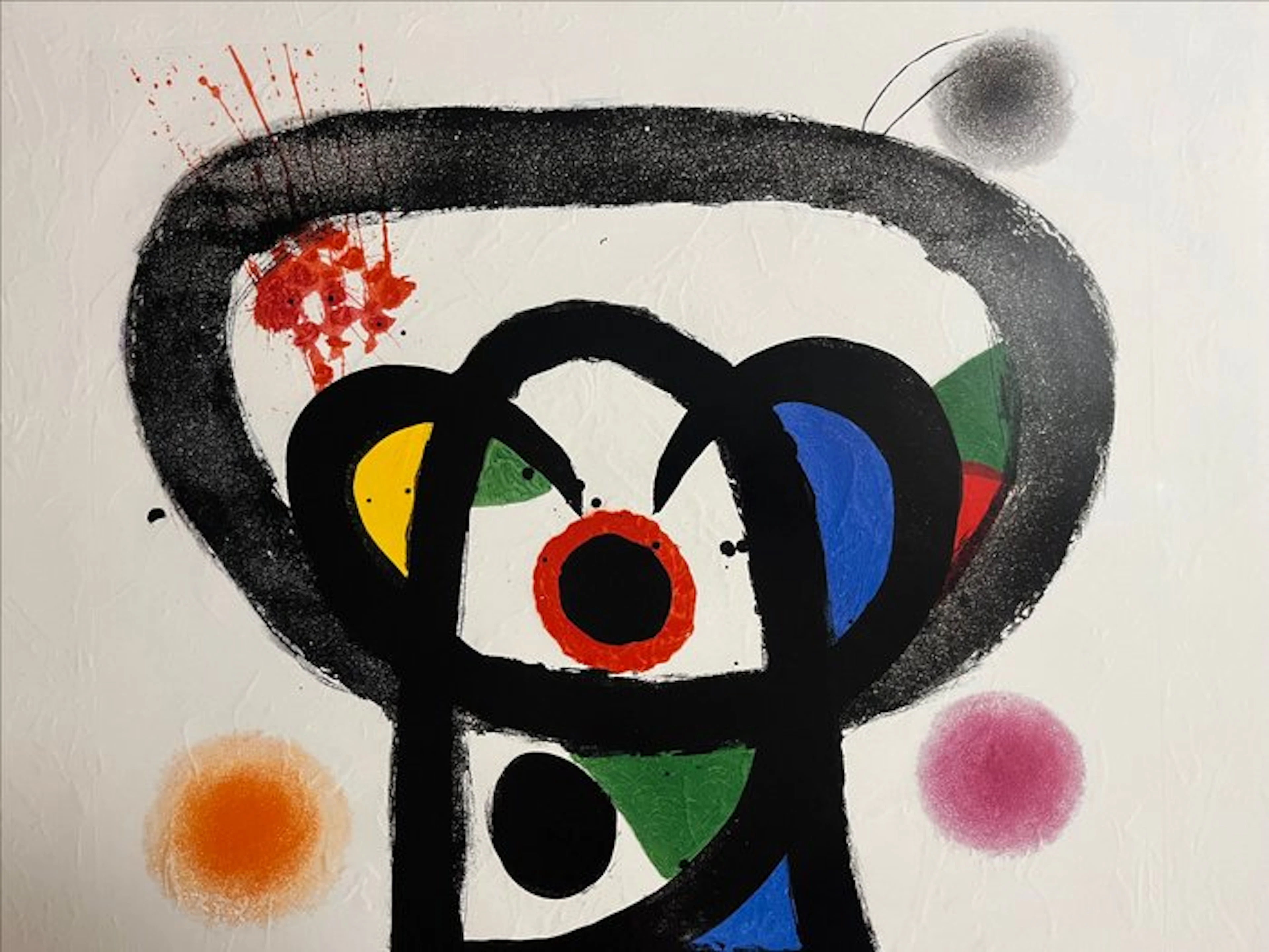 Joan Miró - L’atelier de gravure - 1990s