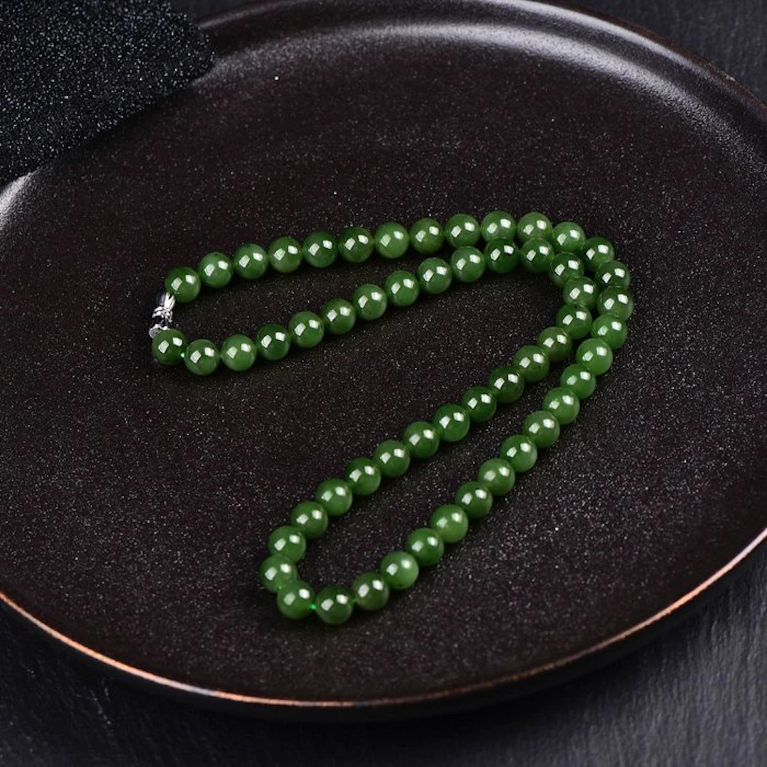 ALGT Certified - Highly Exclusive Natural Nephrite Jade...
