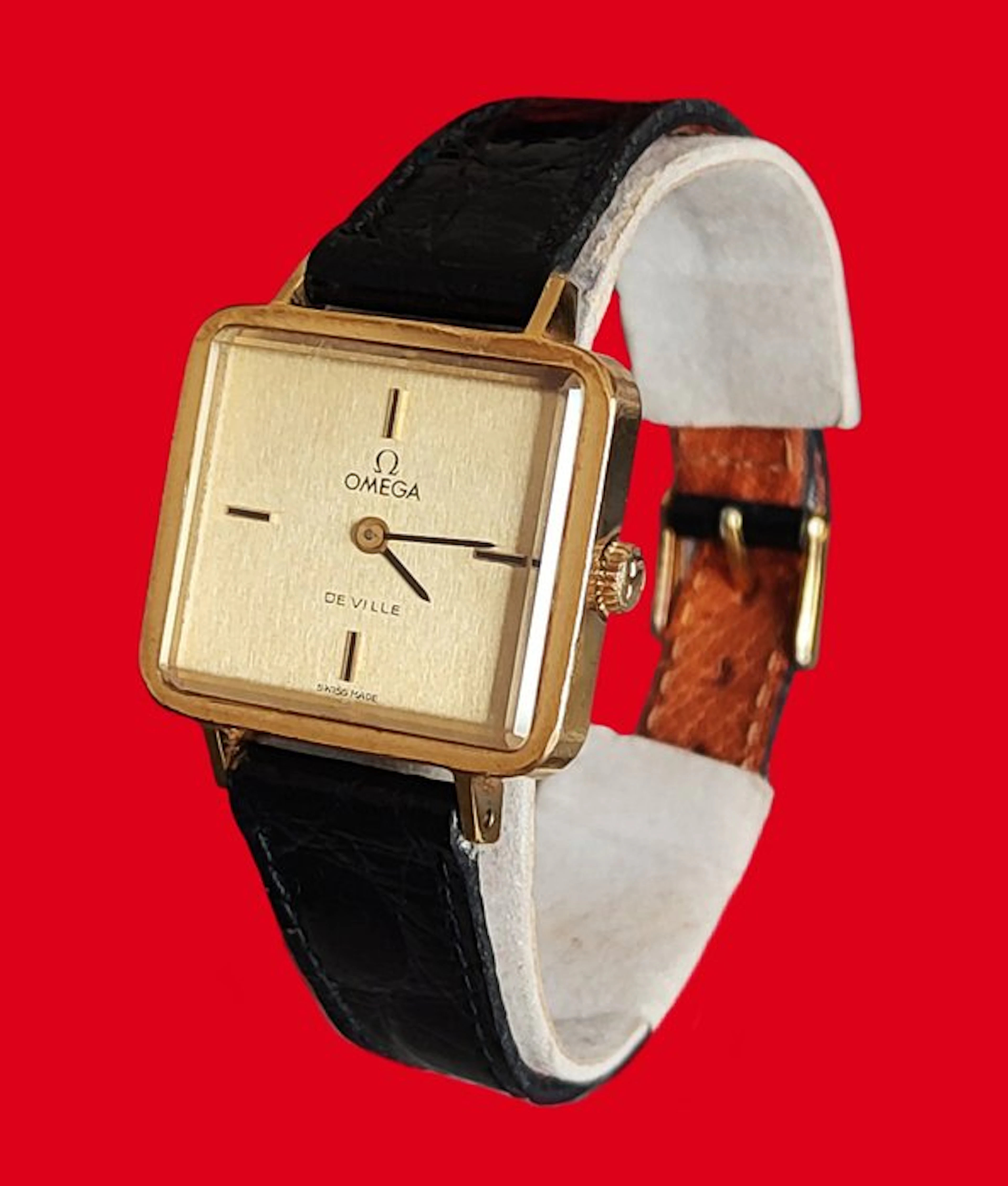 Omega Deville - Montre vintage mécanique - No reserve price - Women - 1970-1979