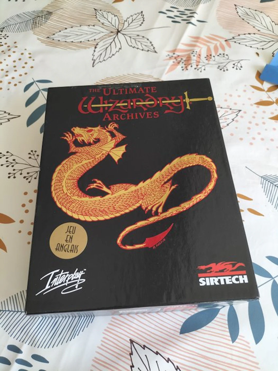 Sirtech - PC - The Ultimate Wizardry Archives - Video game - In original box