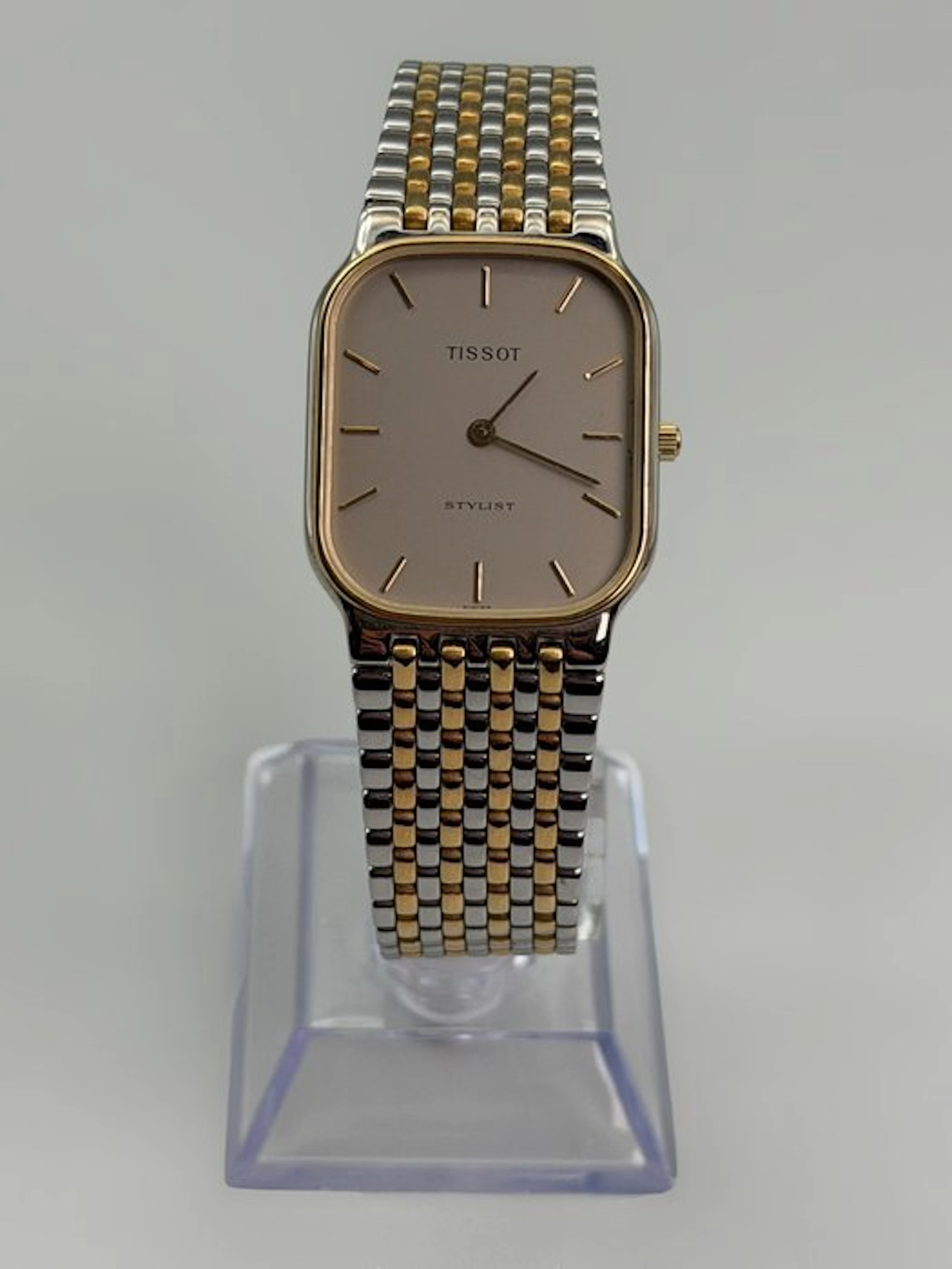 Tissot - Stylist D152/158 – Flat Dress Watch – - No reserve price - Men - 1990