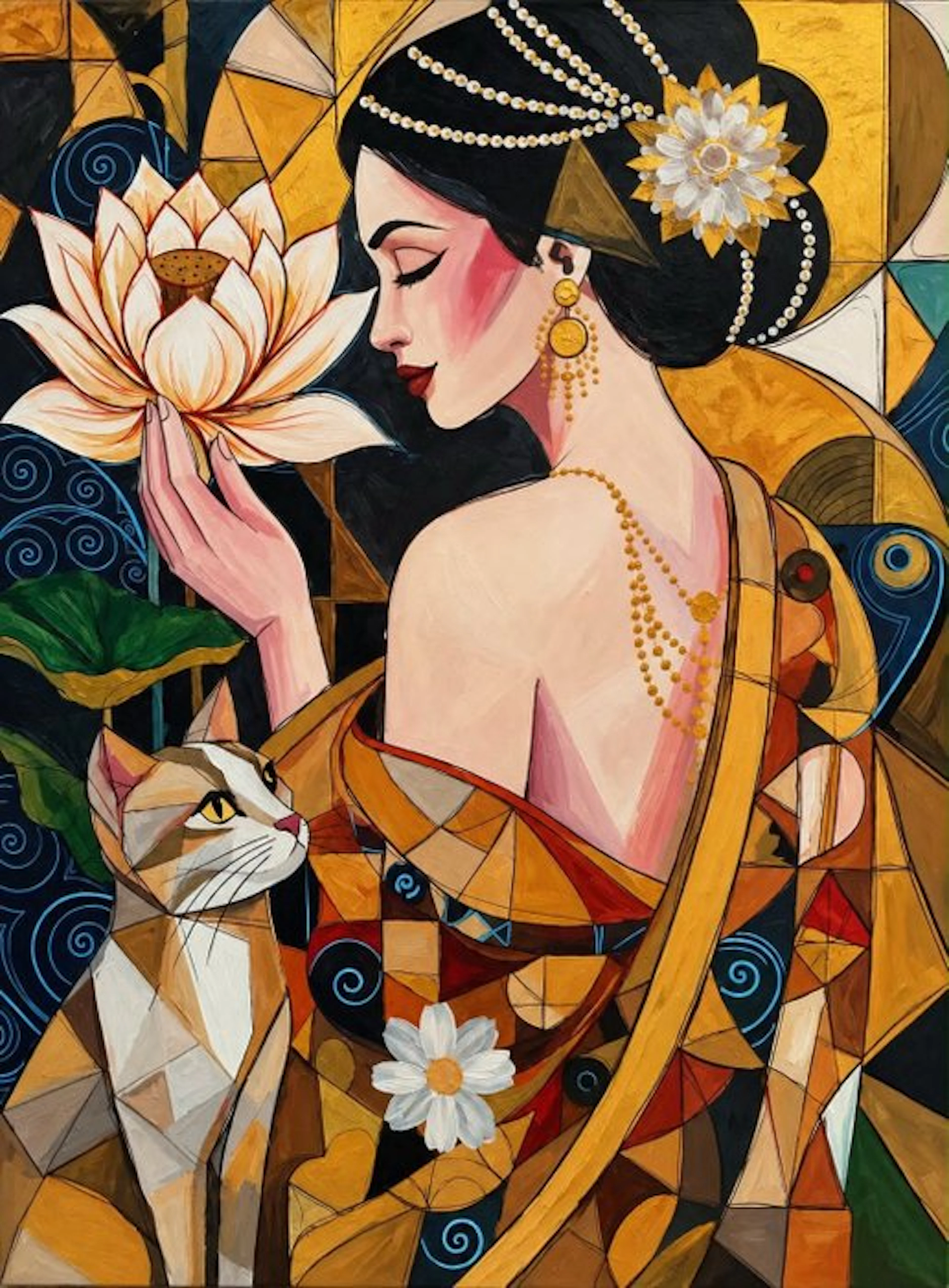 Kiri Aguilera (1982) - XL - Serenidad Oriental