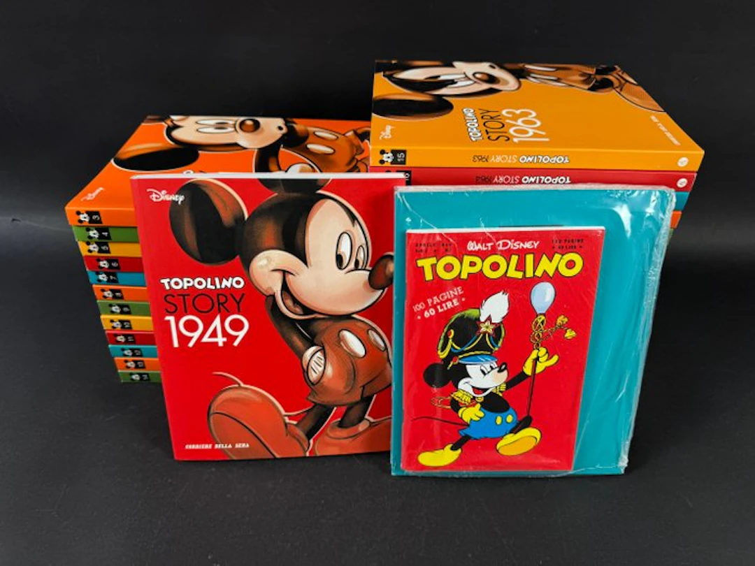 Topolino Story: nn 1/30 serie completa - 30 Album - First edition - 2005