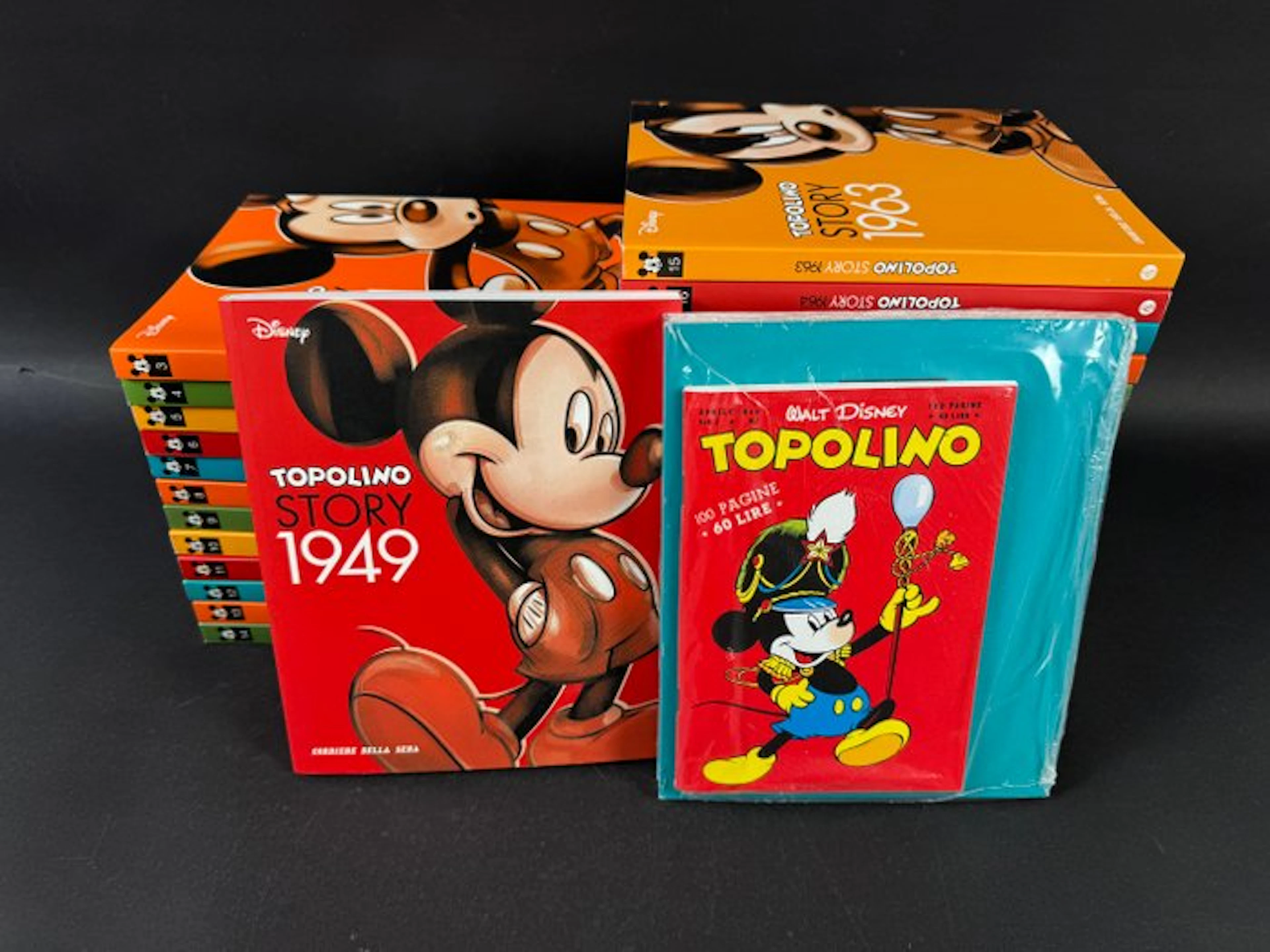 Topolino Story: nn 1/30 serie completa - 30 Album - First edition - 2005
