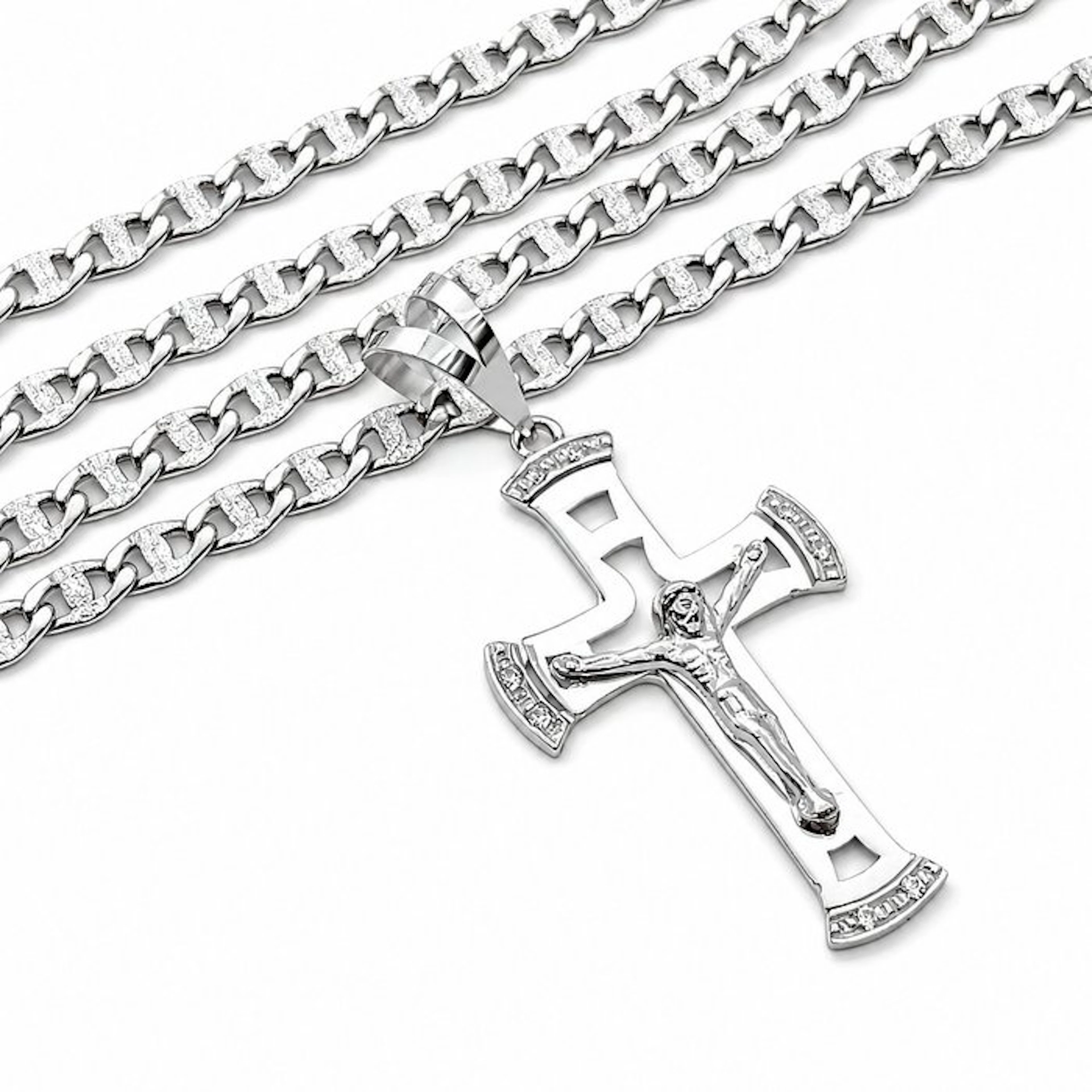 Necklace with pendant - 18 kt