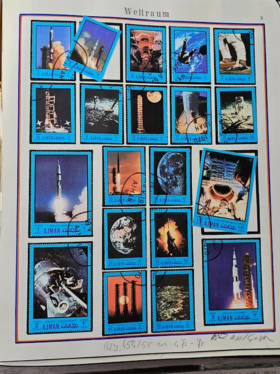 World - Spaceflight Party on the album