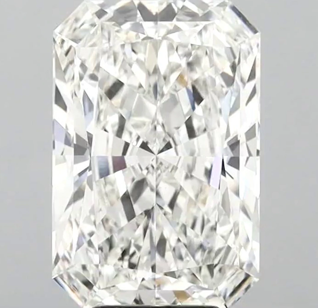 No reserve price - 1 pcs Diamond (Lab-grown) - 7.03 ct...