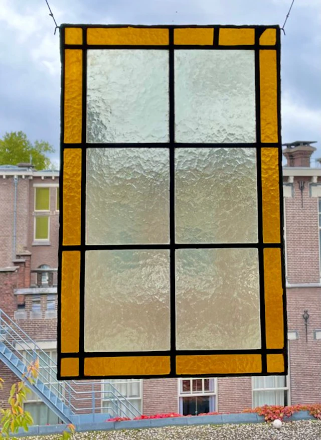 Stained glass window - 1930-1940
