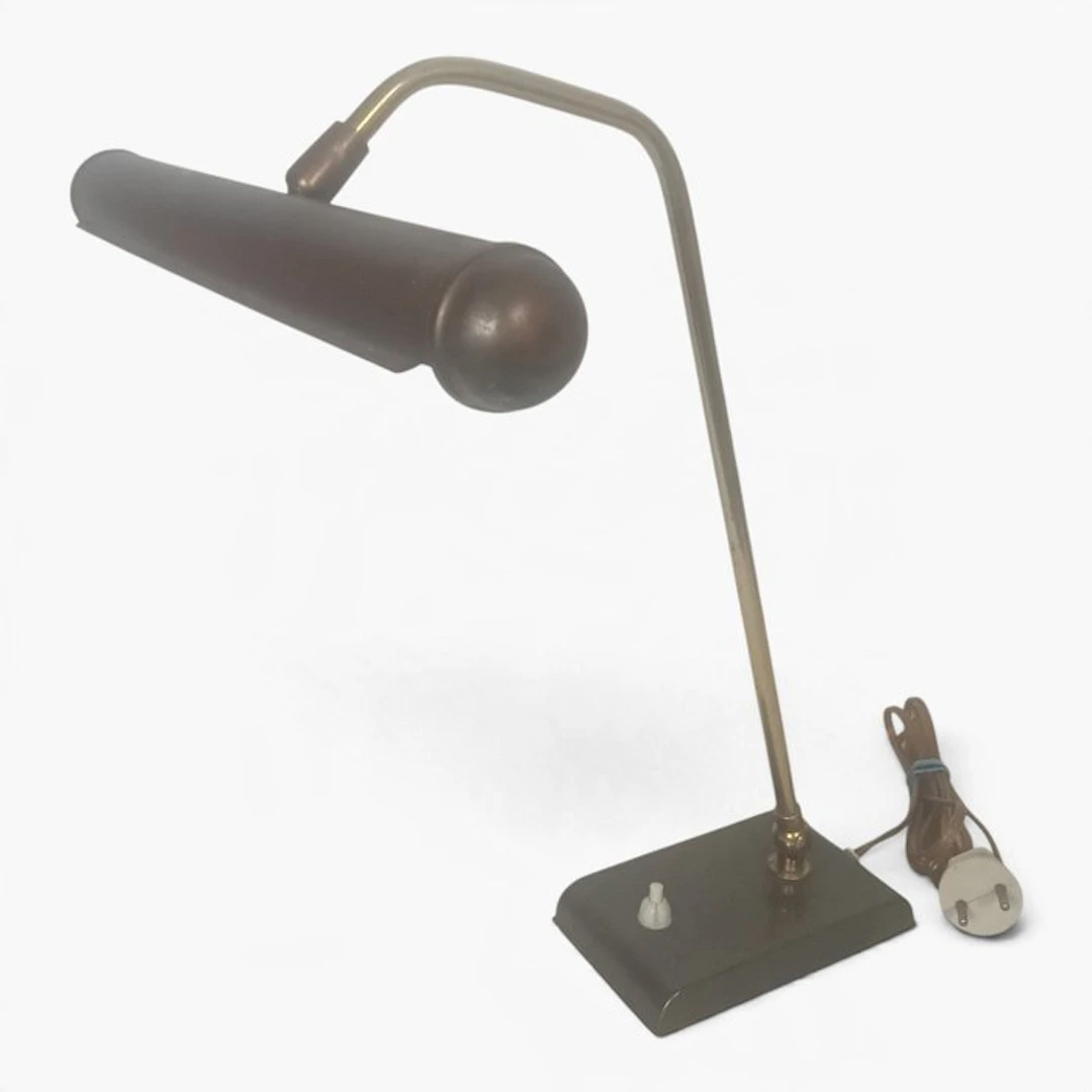 Desk lamp - Brass - Piano lamp