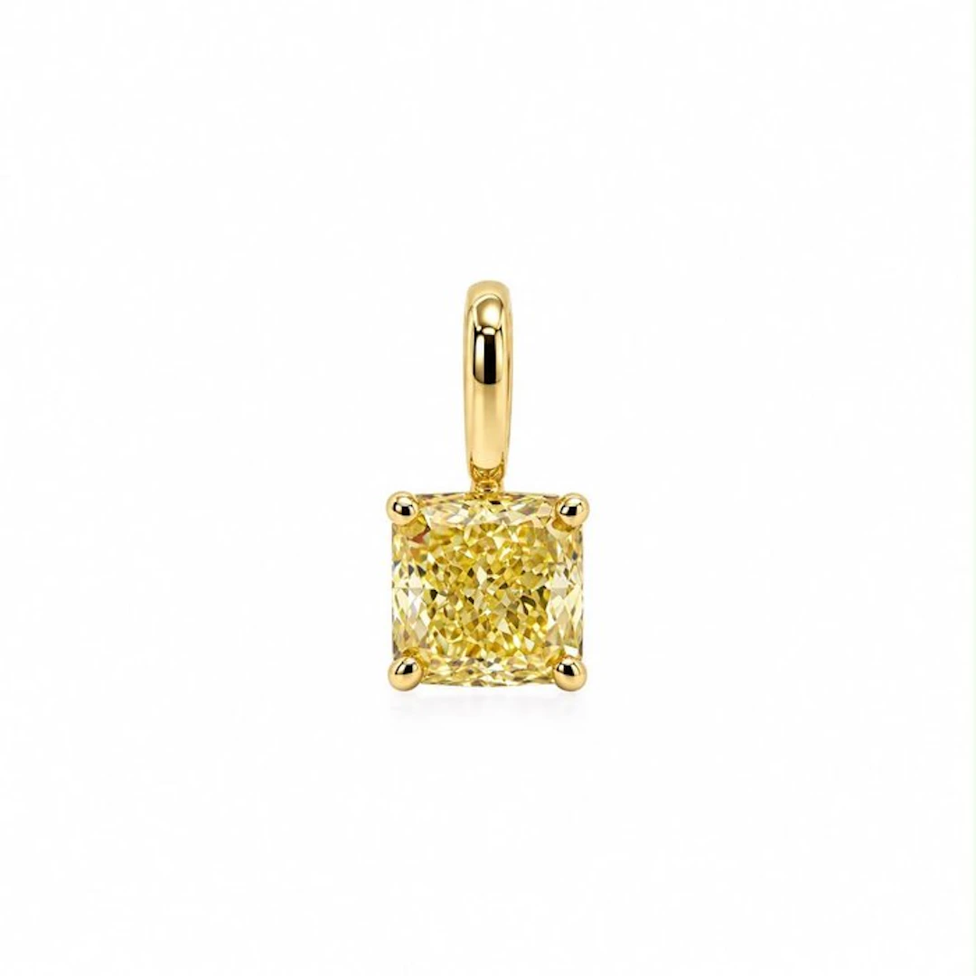 No reserve price - Pendant - 14 kt