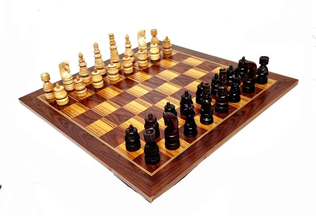 Chess set - Wood
