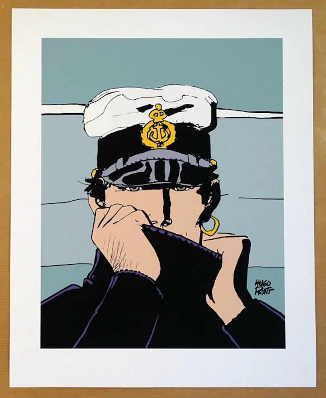 Pratt, Hugo - 1 Pigment print - Corto Maltese - DIOR - 2025
