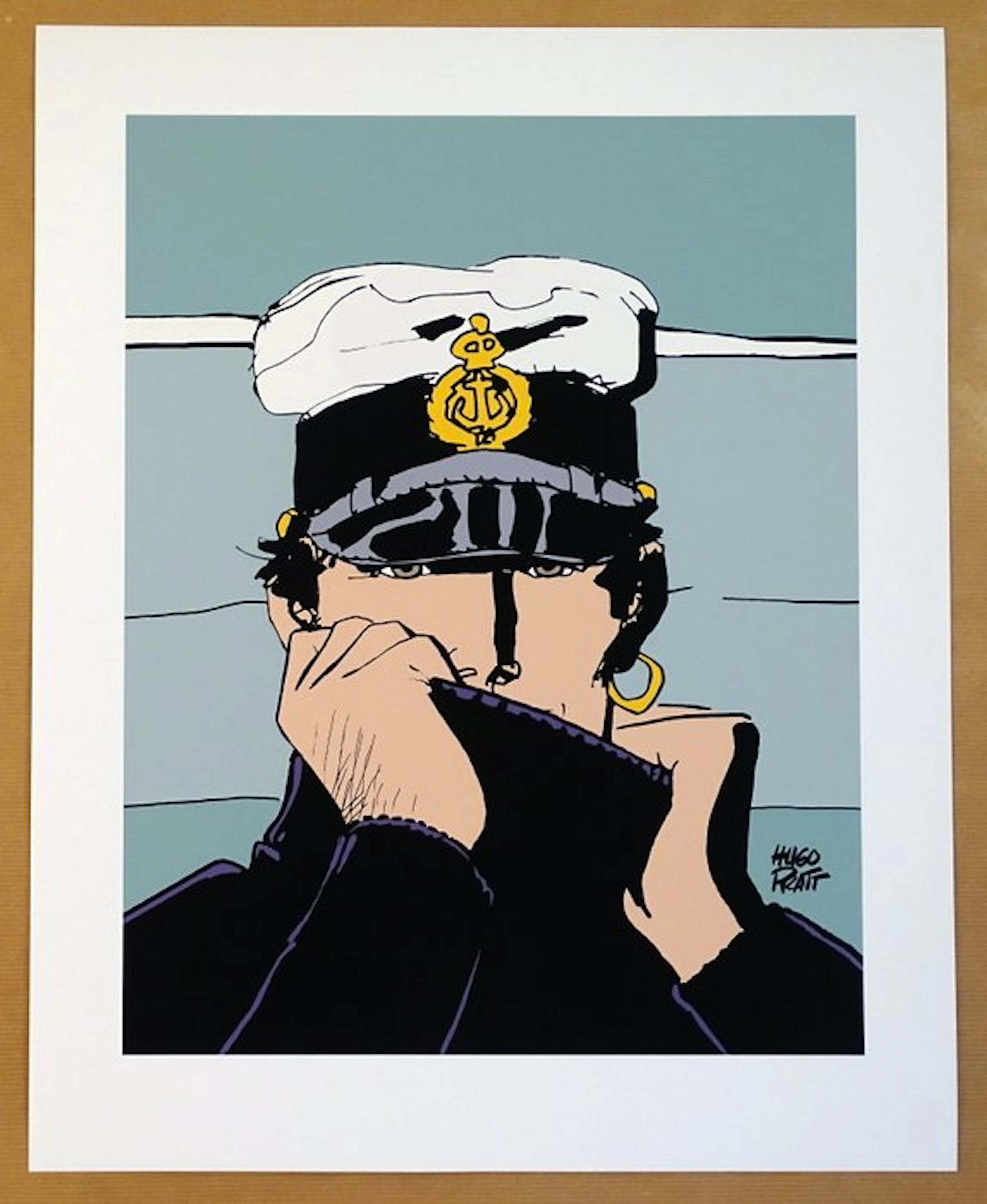 Pratt, Hugo - 1 Pigment print - Corto Maltese - DIOR - 2025