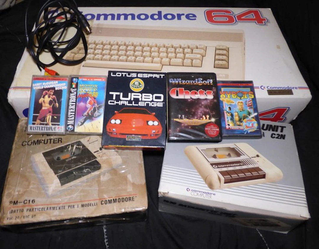 Commodore 64 - Computer - In original box
