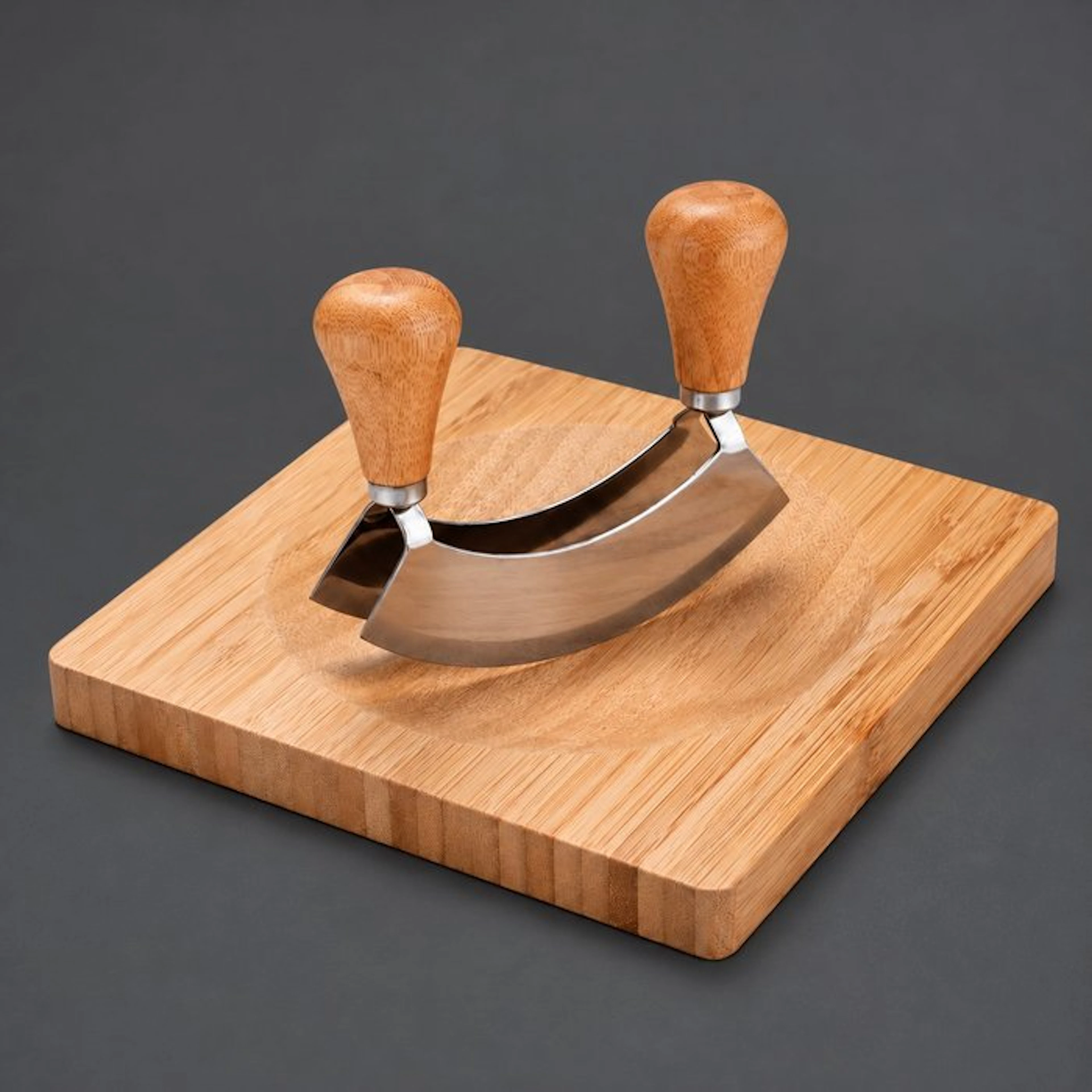 LAGUIOLE Laguiole – Mezzaluna doppia con tagliere in...