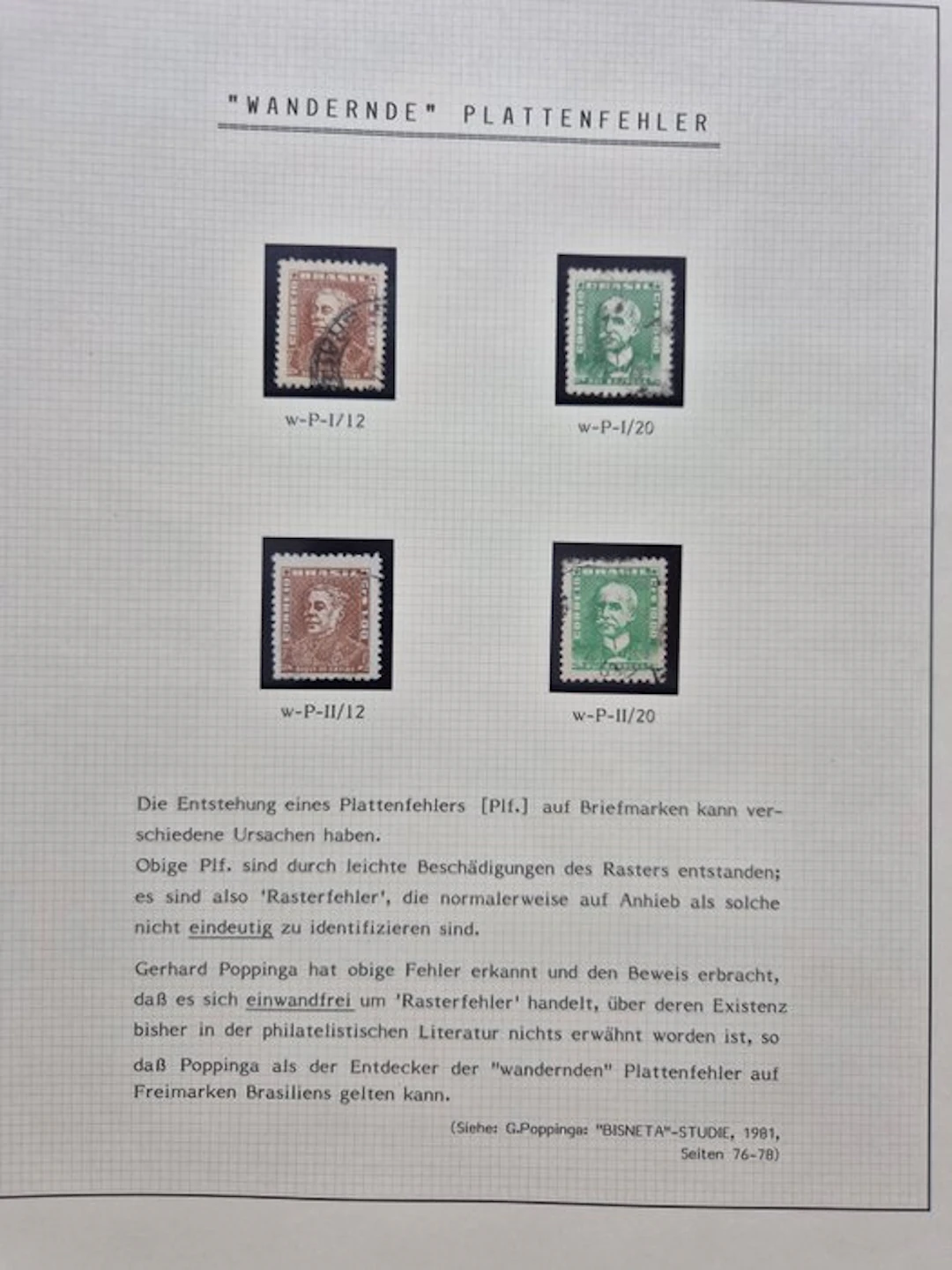 Brazil - Brazil mint and cancelled