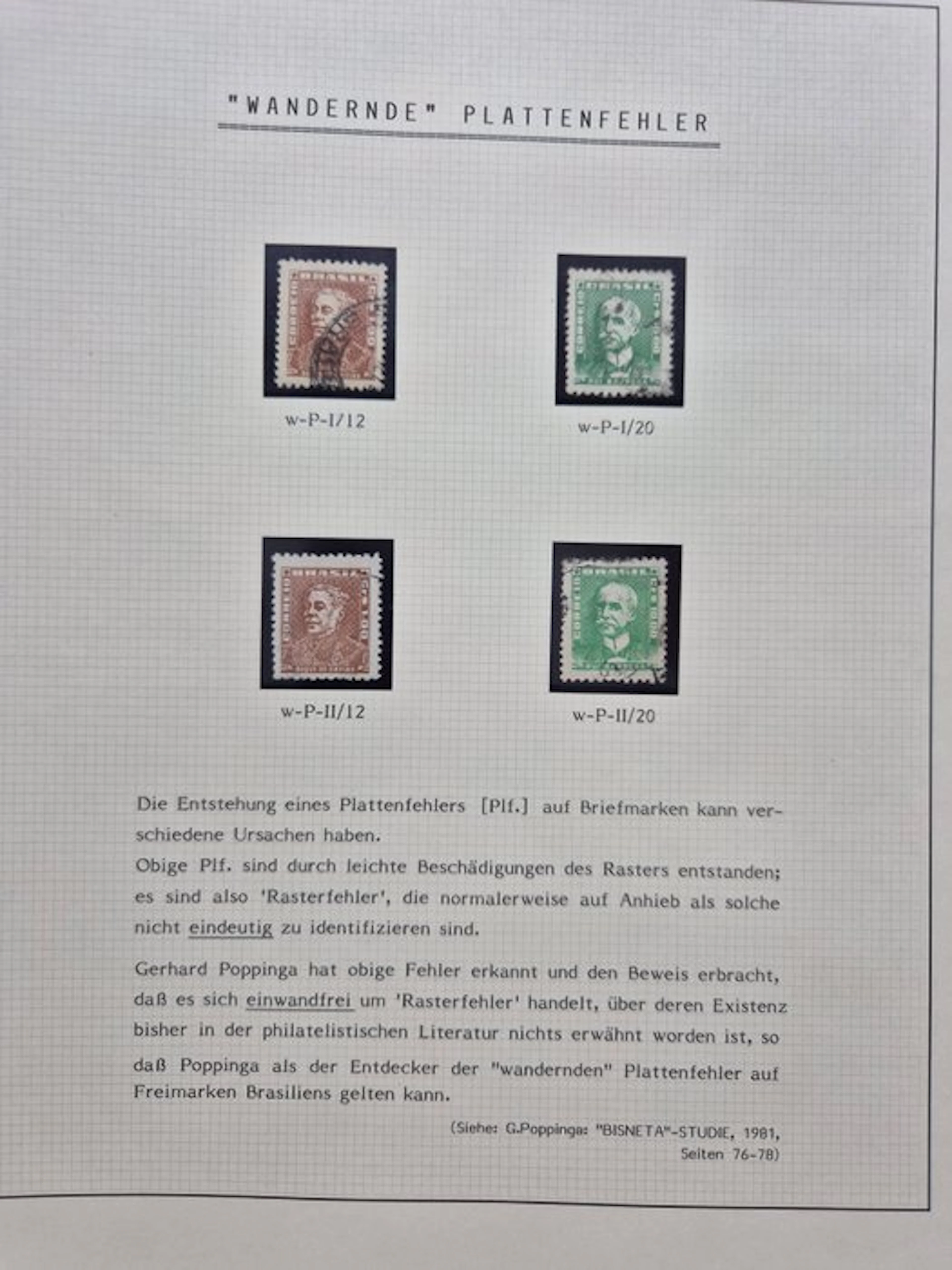 Brazil - Brazil mint and cancelled