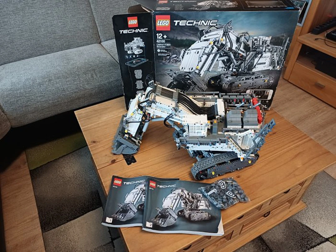 LEGO Set - 42100 - Technic - Liebherr R 9800