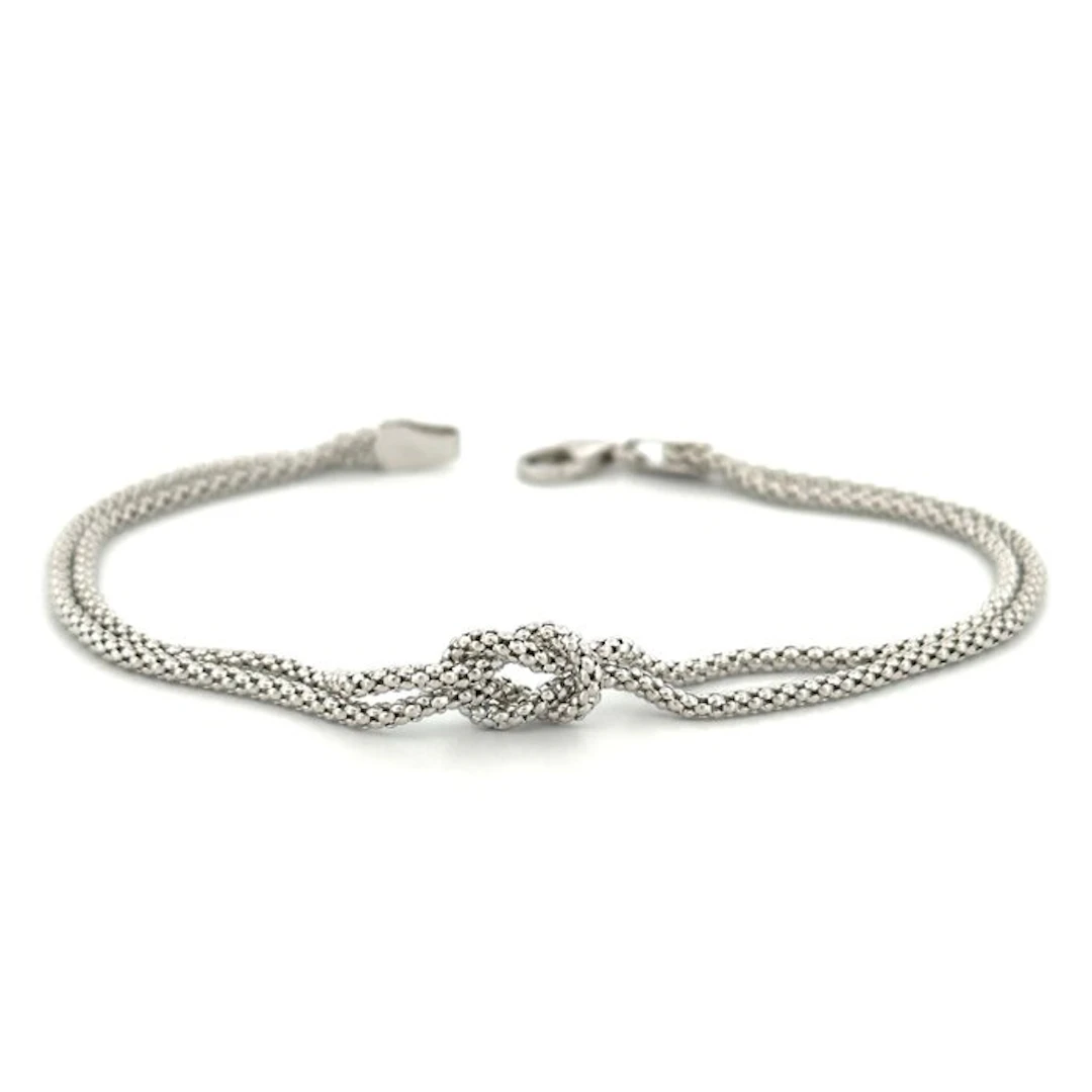 Bracelet - 18 kt. White gold - Gold Art