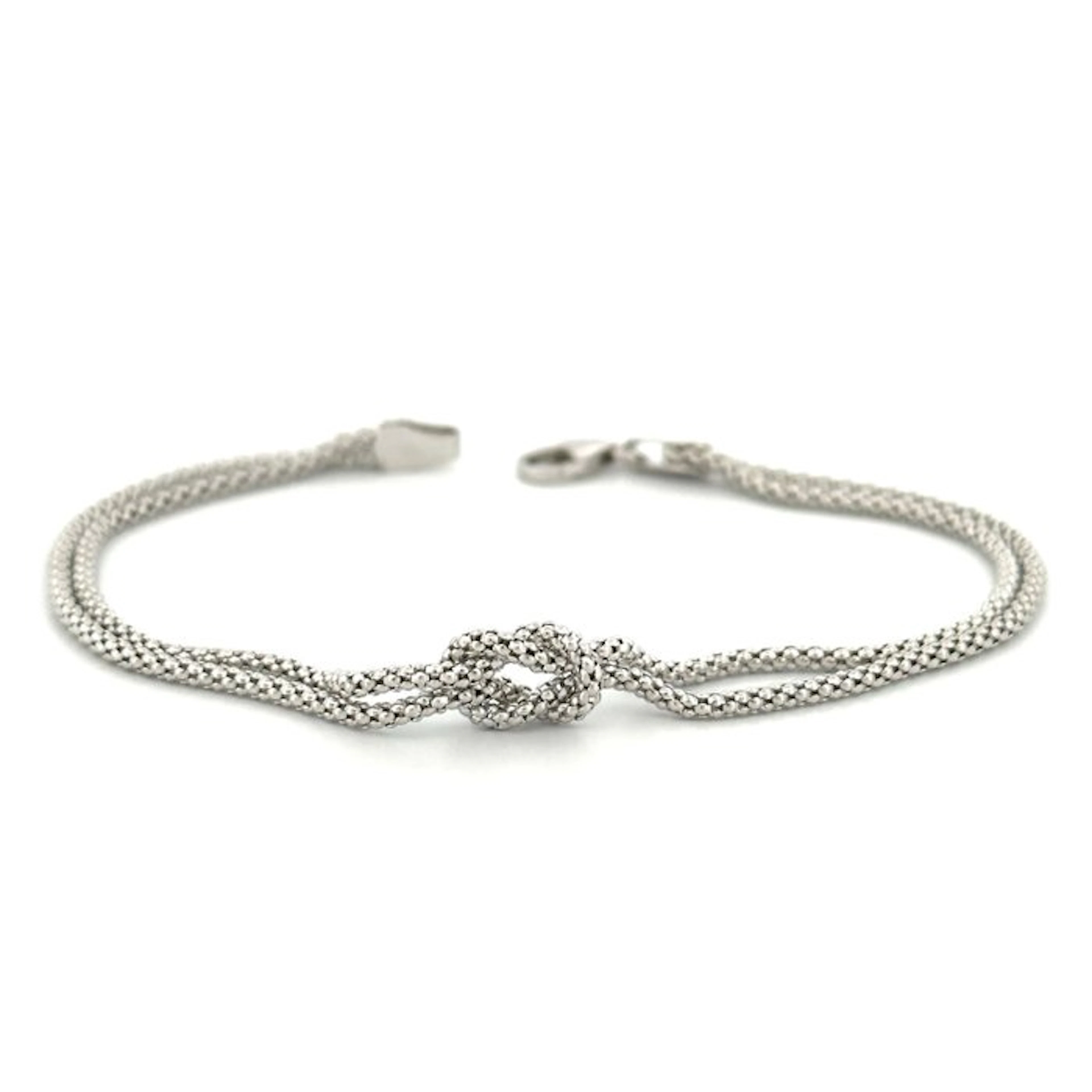 Bracelet - 18 kt. White gold - Gold Art