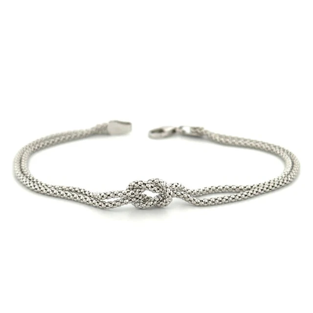 Bracelet - 18 kt. White gold - Gold Art