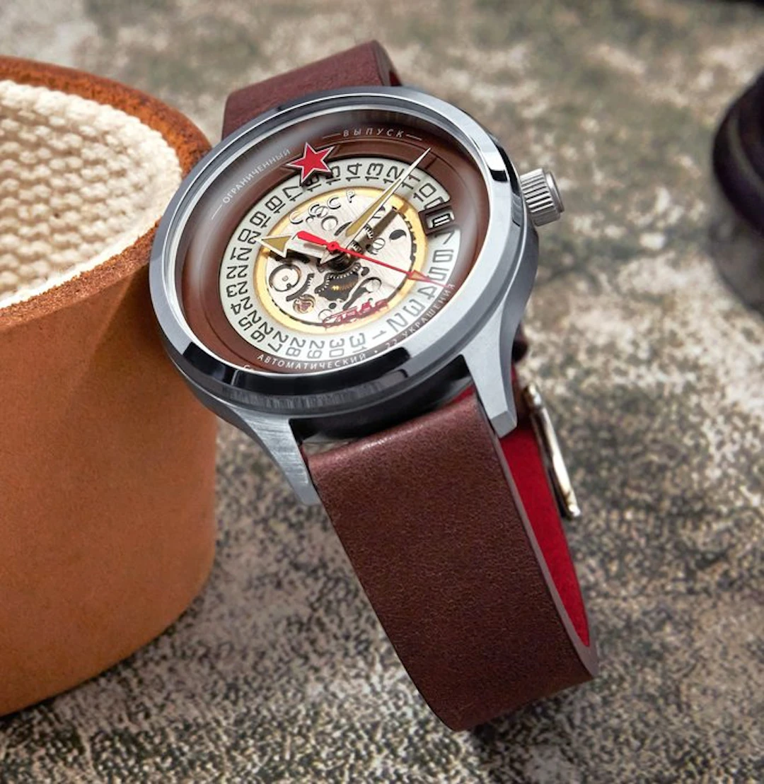 CCCP - TSIOLKOVKSKY - Limited Edition - Space...