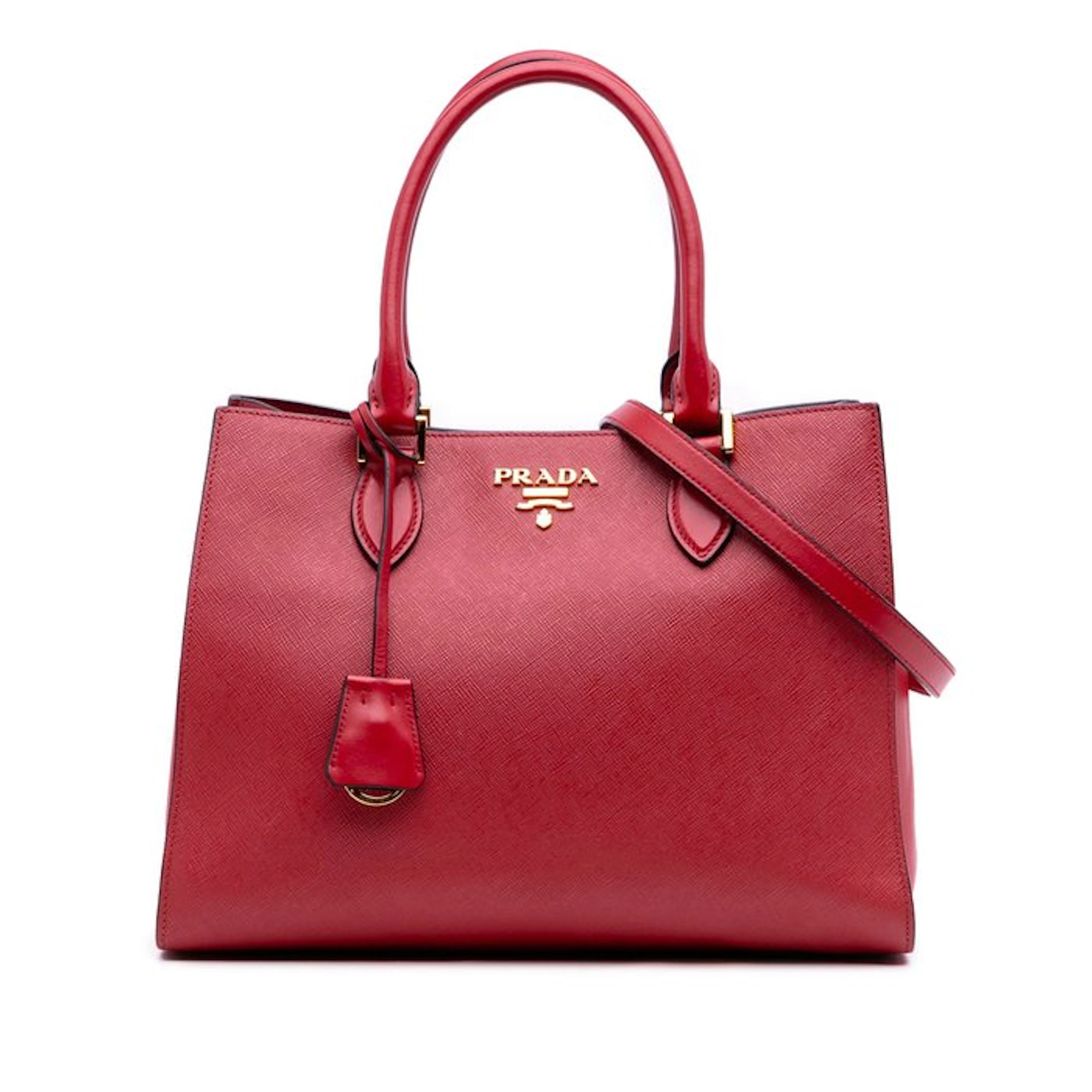 Prada - Saffiano Lux Satchel - Bag