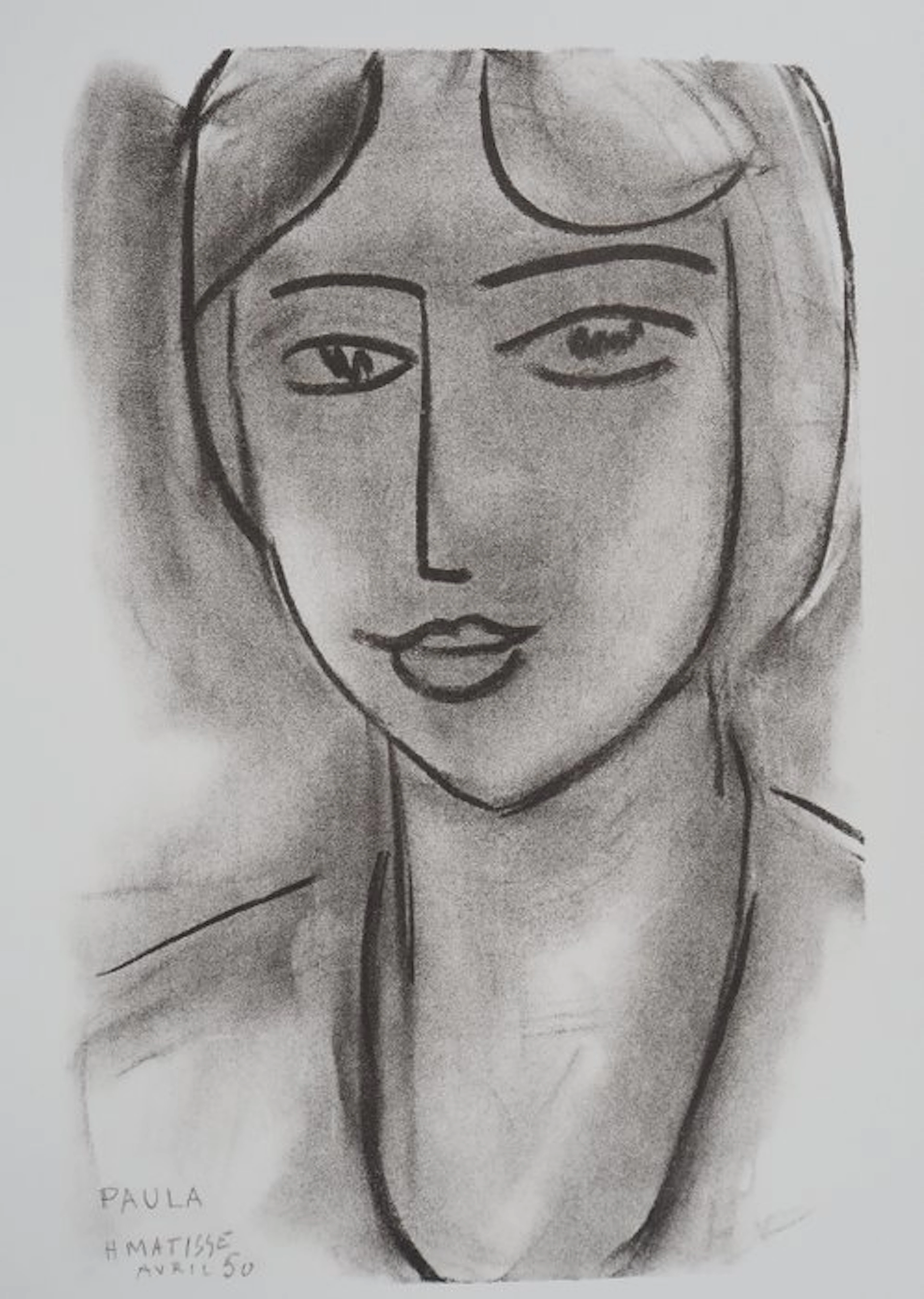 Henri Matisse (1869-1954) - Paula