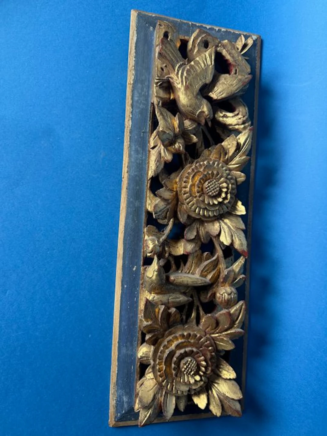 Antikes Holzrelief China - Unknown artist- China