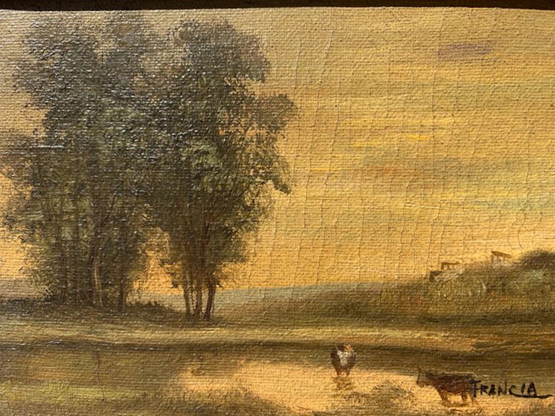 Alexandre Thomas Francia (1815-1884)