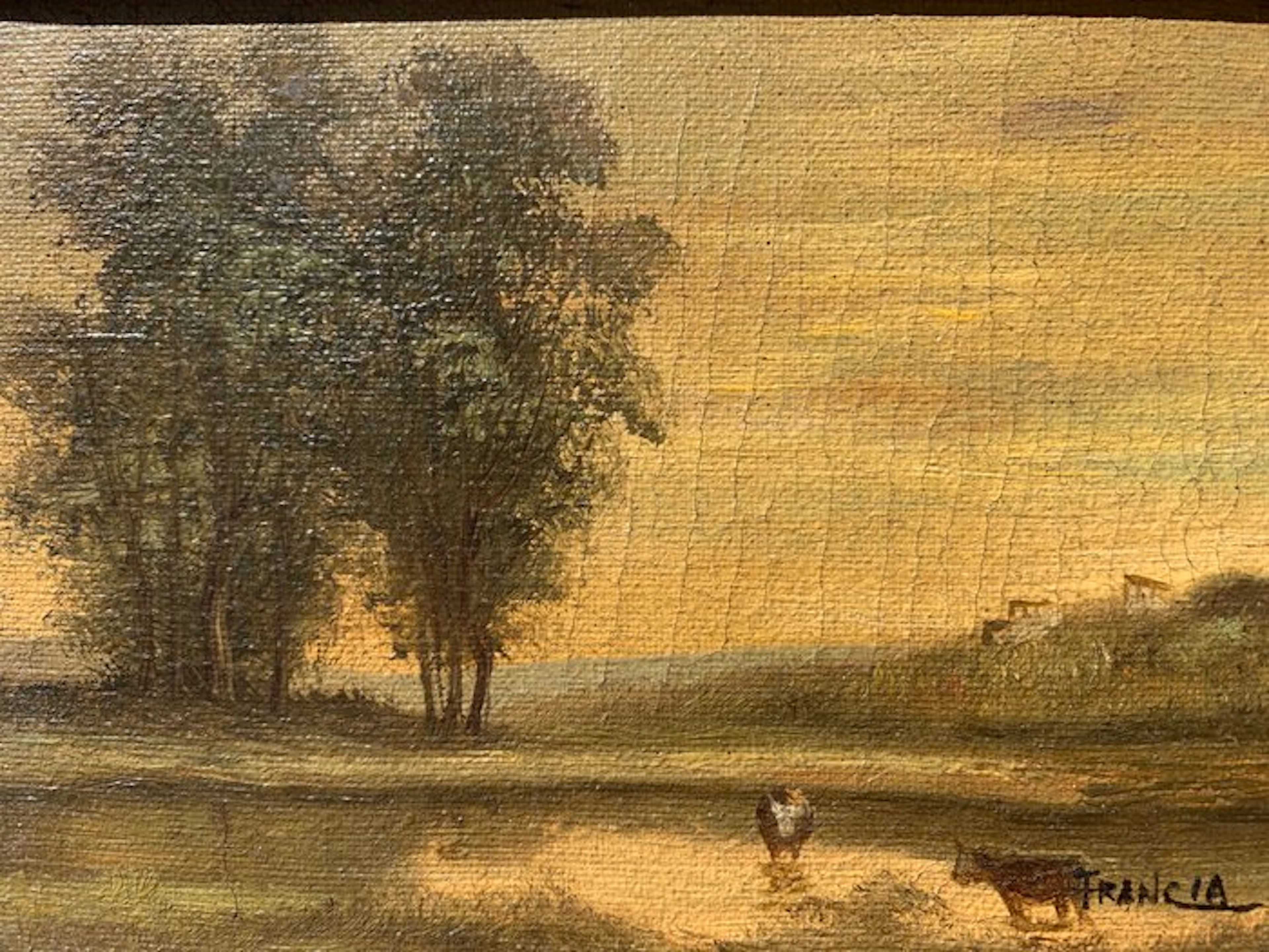 Alexandre Thomas Francia (1815-1884)