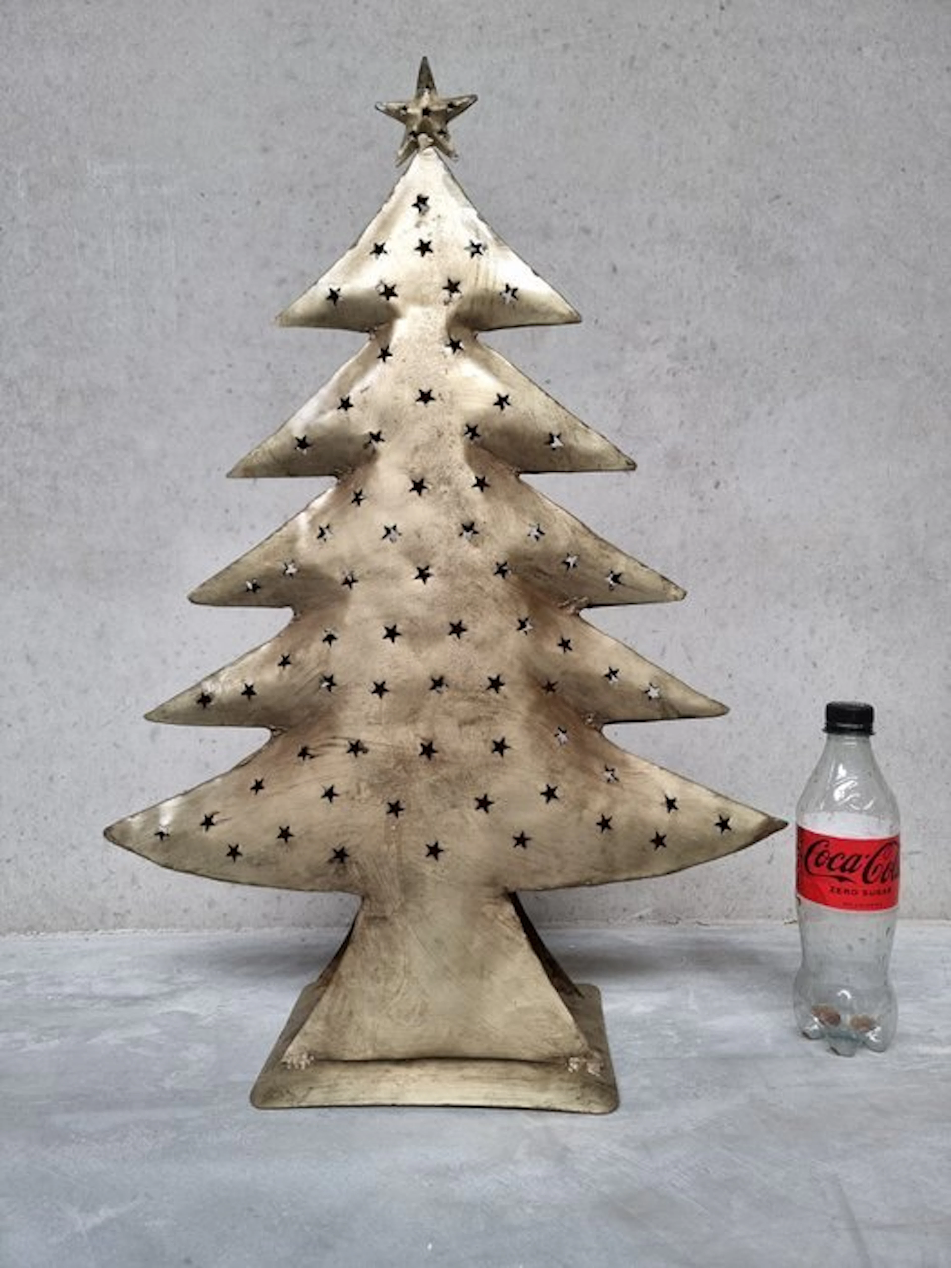 Lantern - Metal - Lantern - metal - Christmas tree - lantern - 66