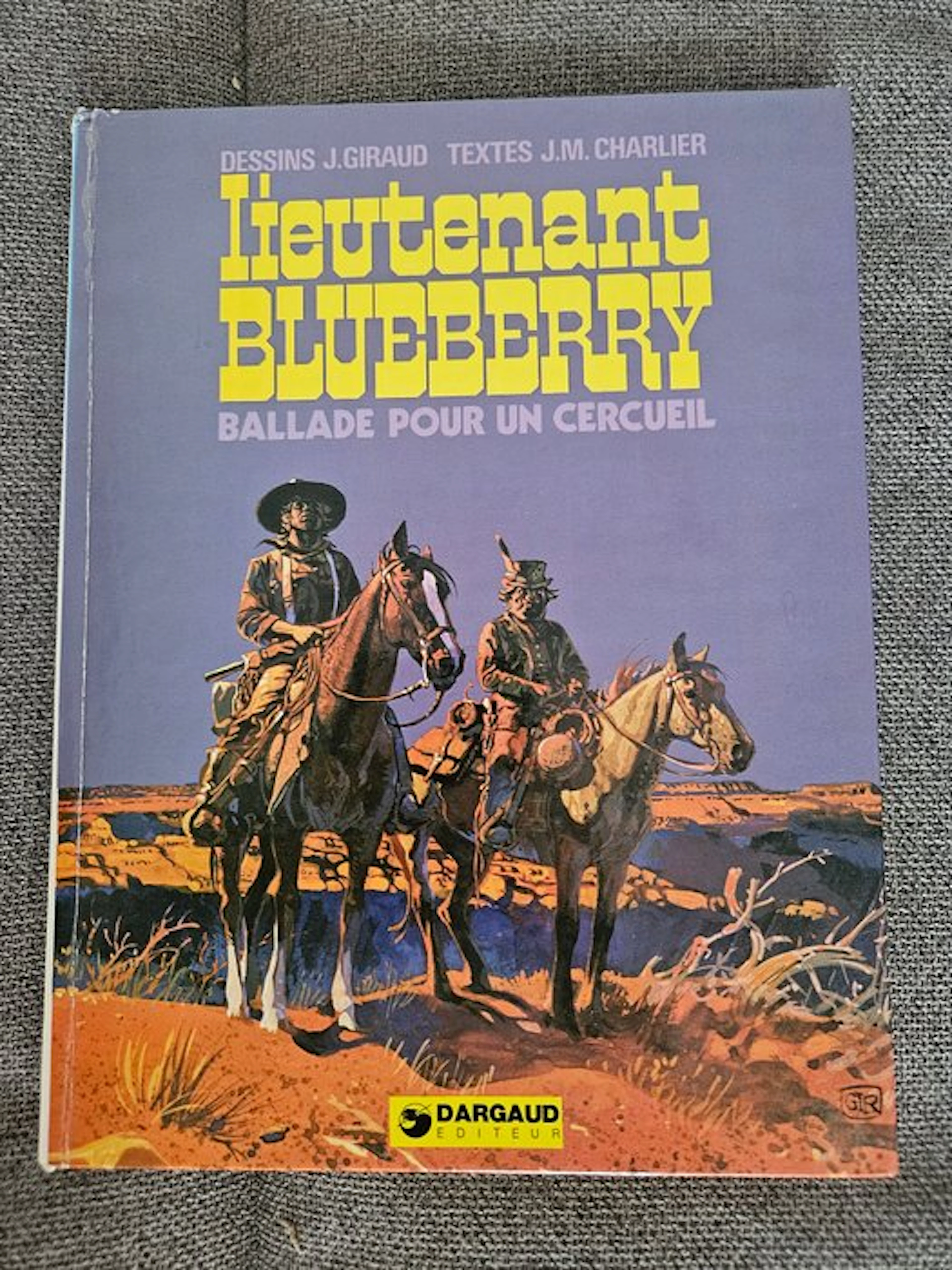 Blueberry T15 - Ballade pour un cercueil - C - 1 Album - First edition - 1974