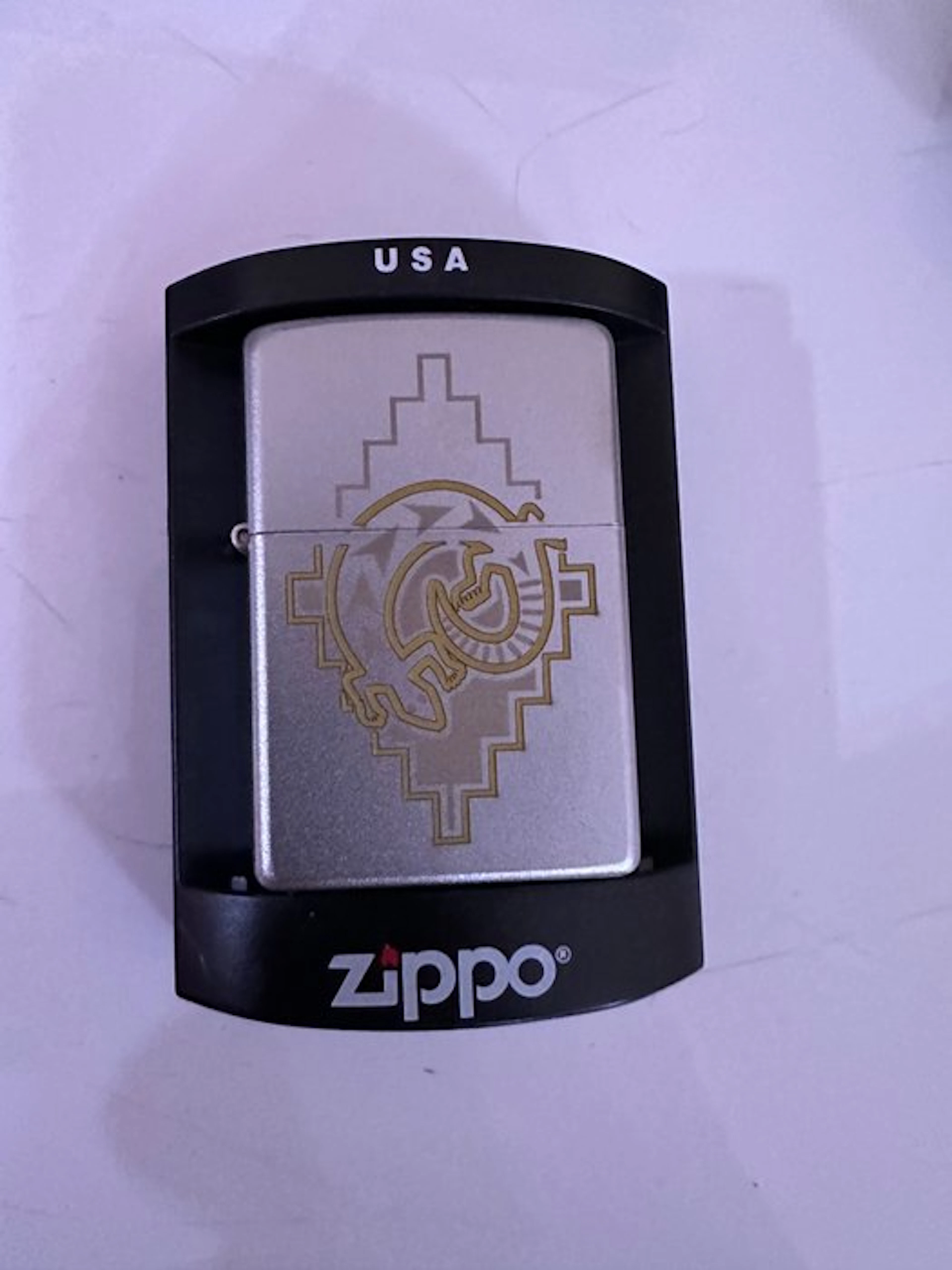 Zippo - Lighter - Iron (cast/wrought)