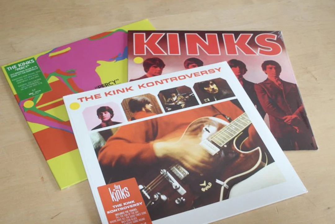 Kinks - Kontroversy + Kinks + Percy - LP albums (multiple...