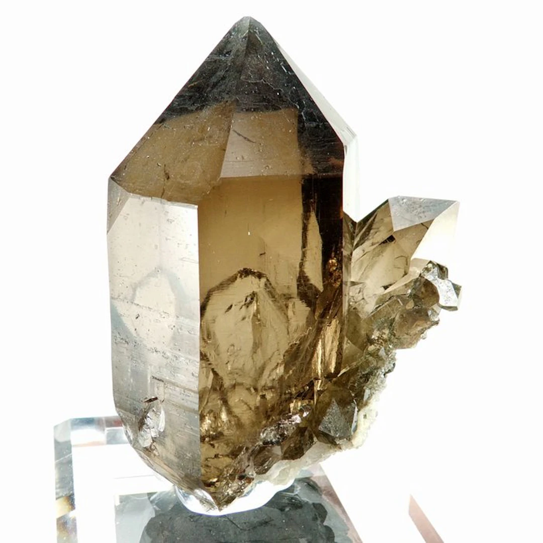 Smoky Quartz (macromosaic) - Les Rochassiers