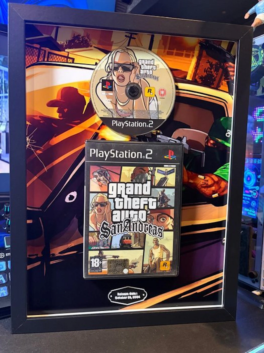 Sony - Playstation 2 (PS2) - Grand Theft Auto: San...