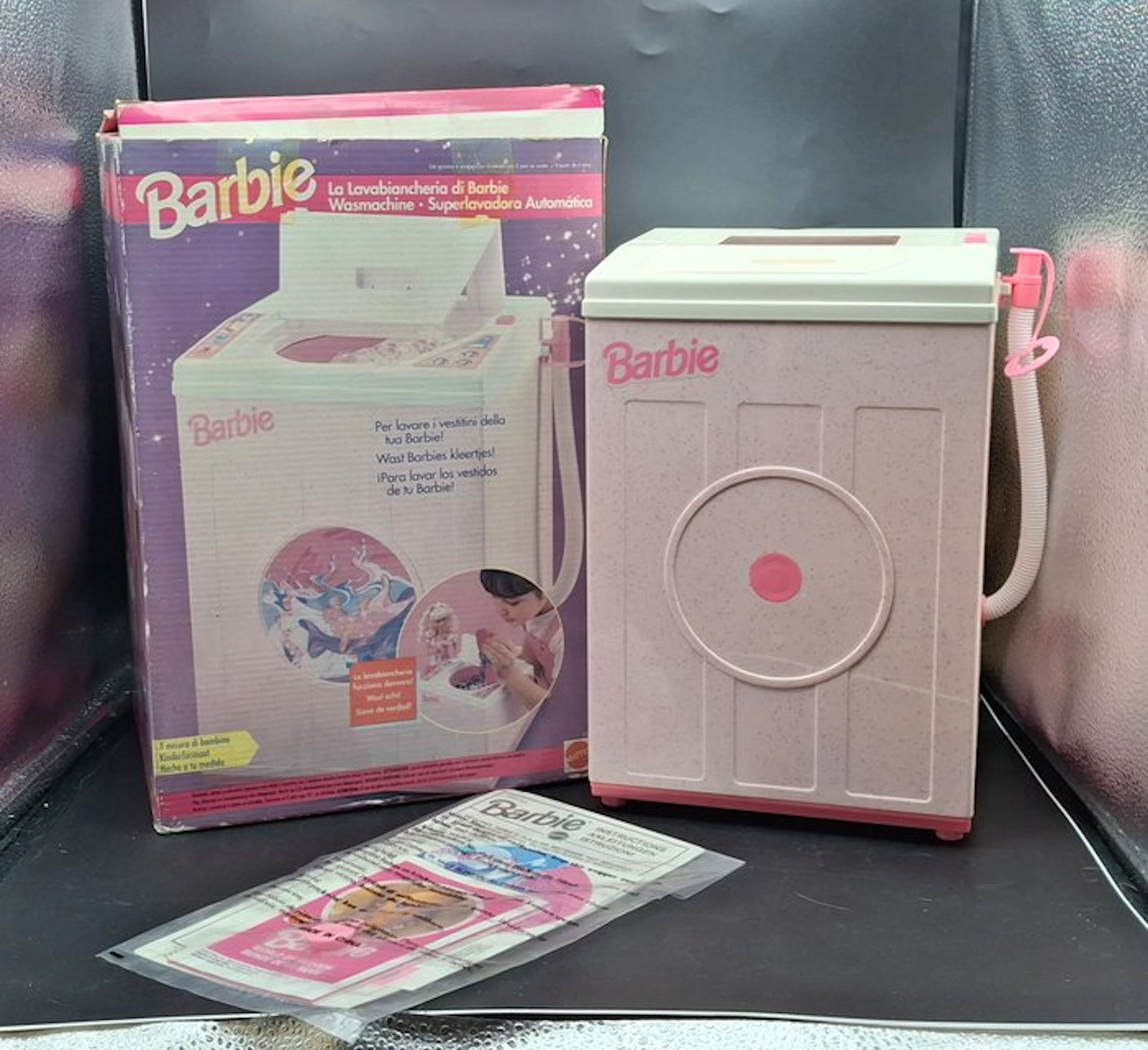 Mattel - Barbie doll - Barbie Washer - Lavatrice - 1990-2000