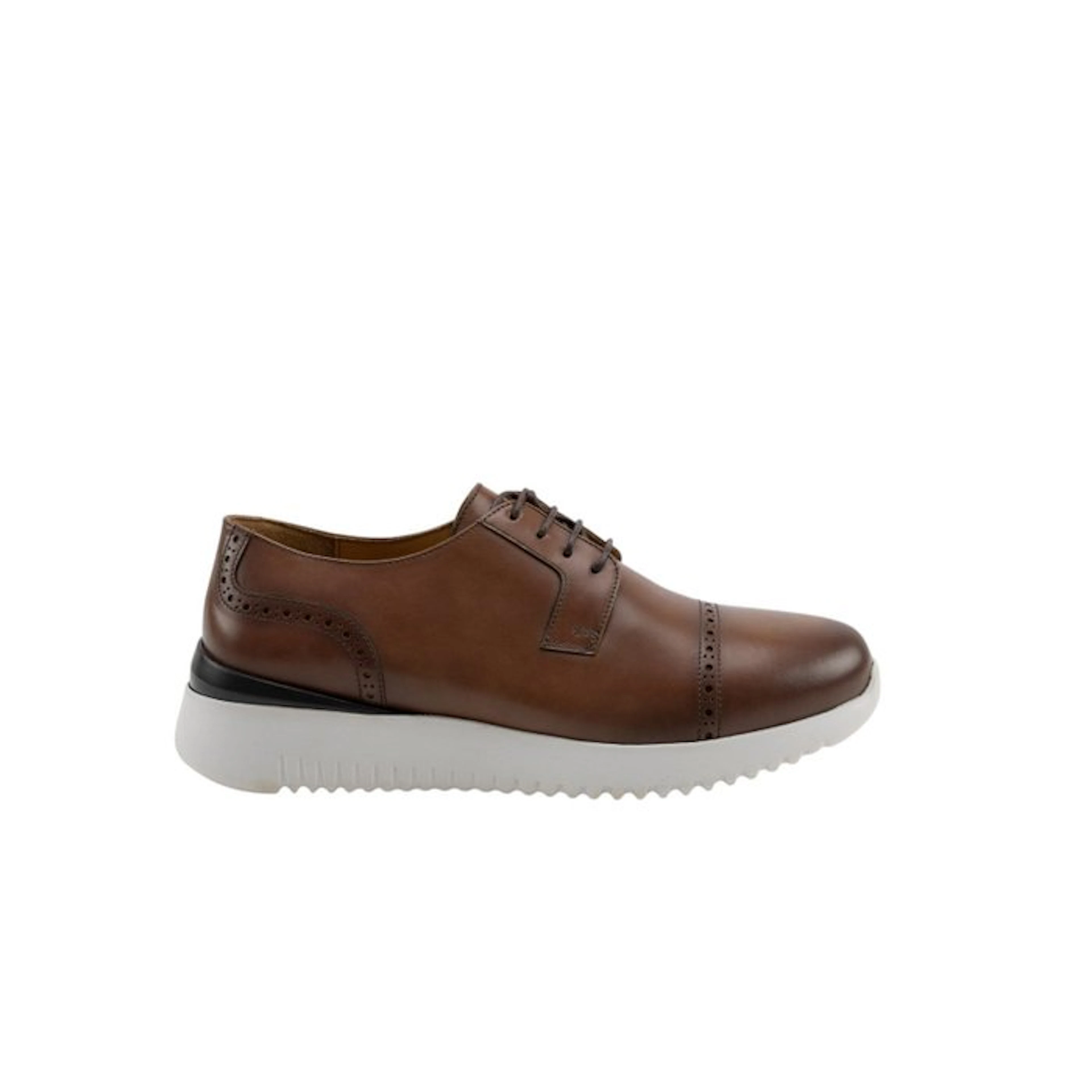 TESTONI 1929 - 8 UK - 42 IT - Riace Derby Shoes Burnished...