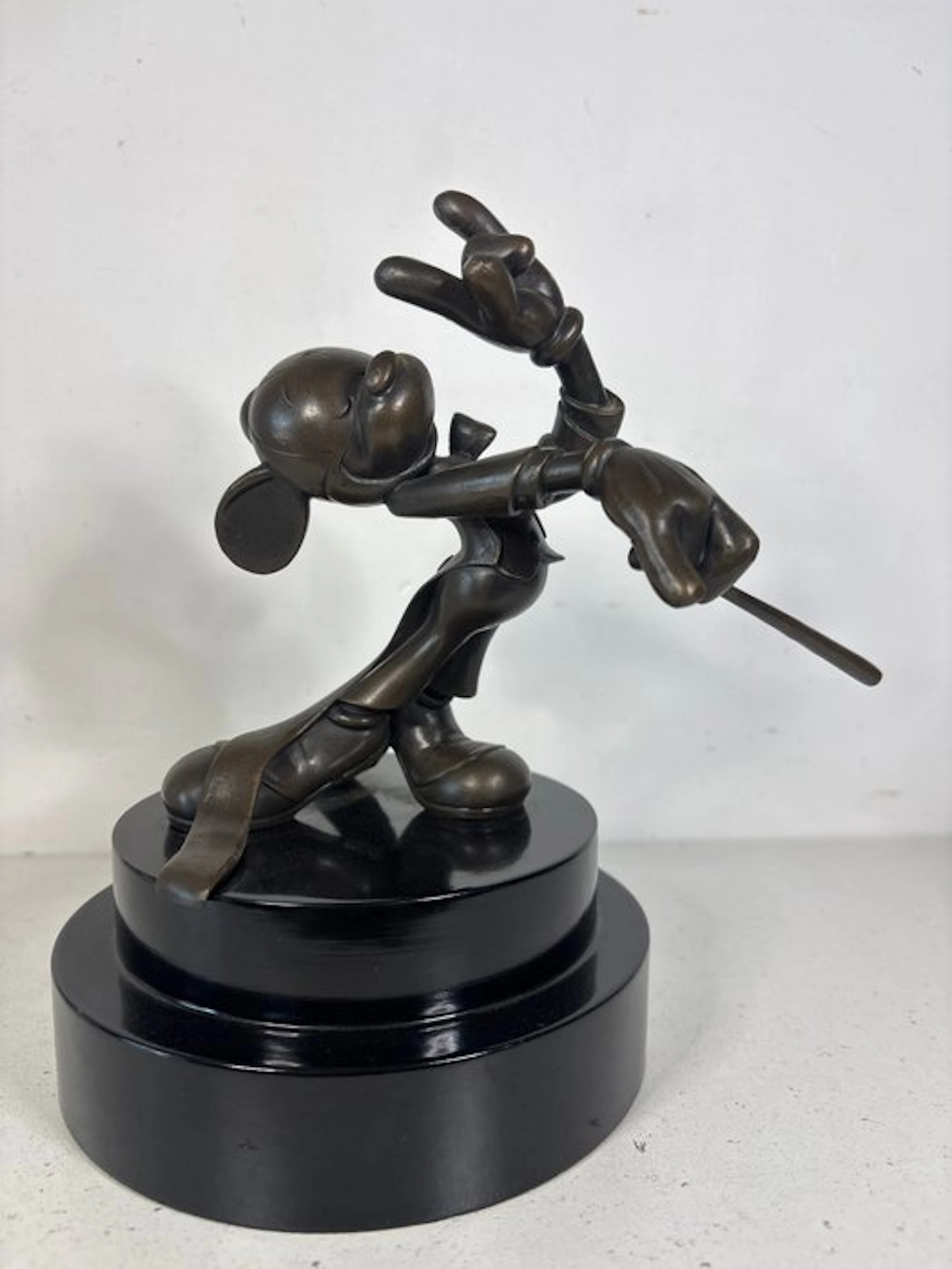Disney - Statue, Mickey Mouse - 19.5 cm - Bronze