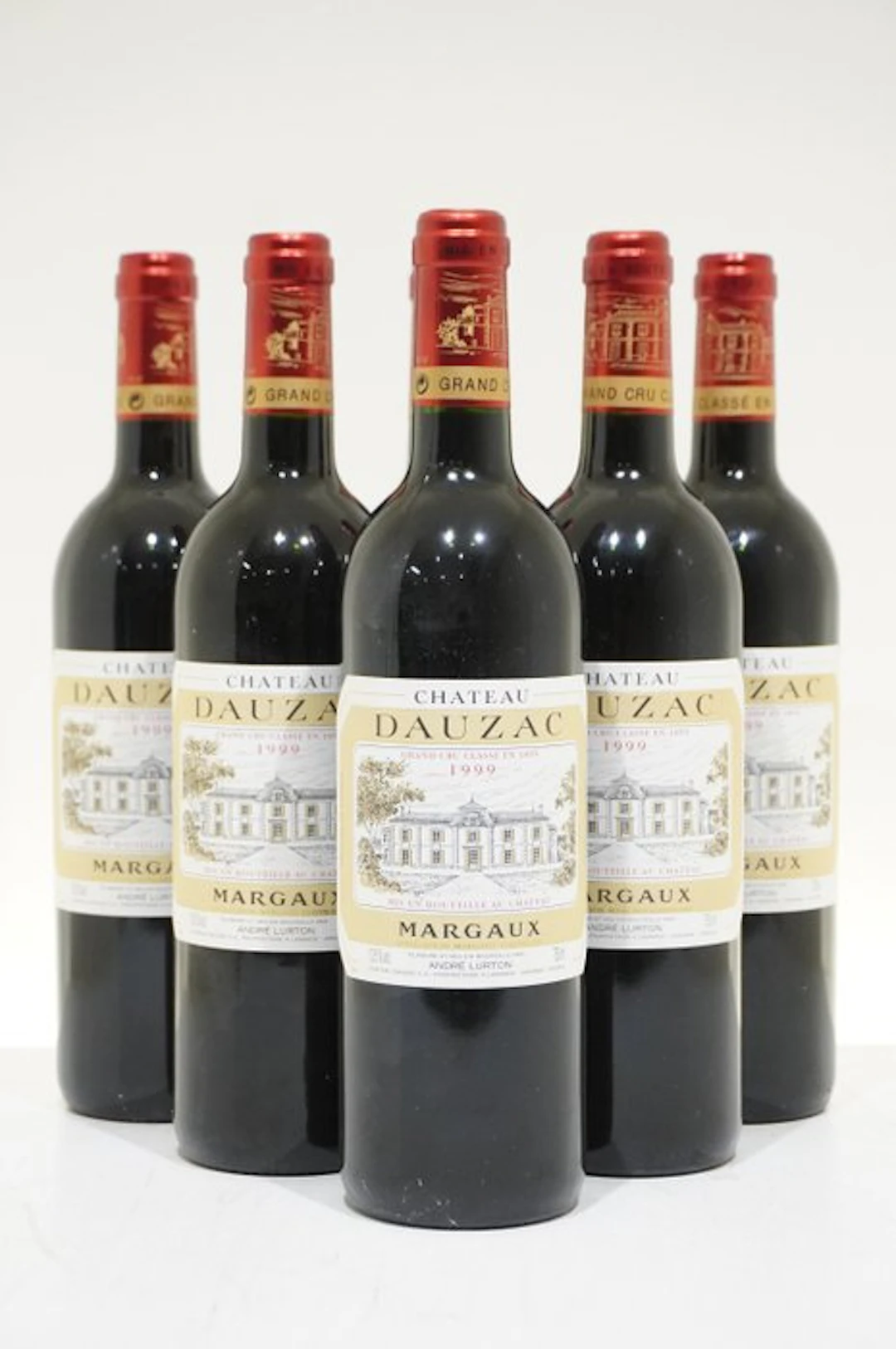 1999 Château Dauzac - Margaux 5ème Grand Cru Classé - 6 Bottles (0.75L)
