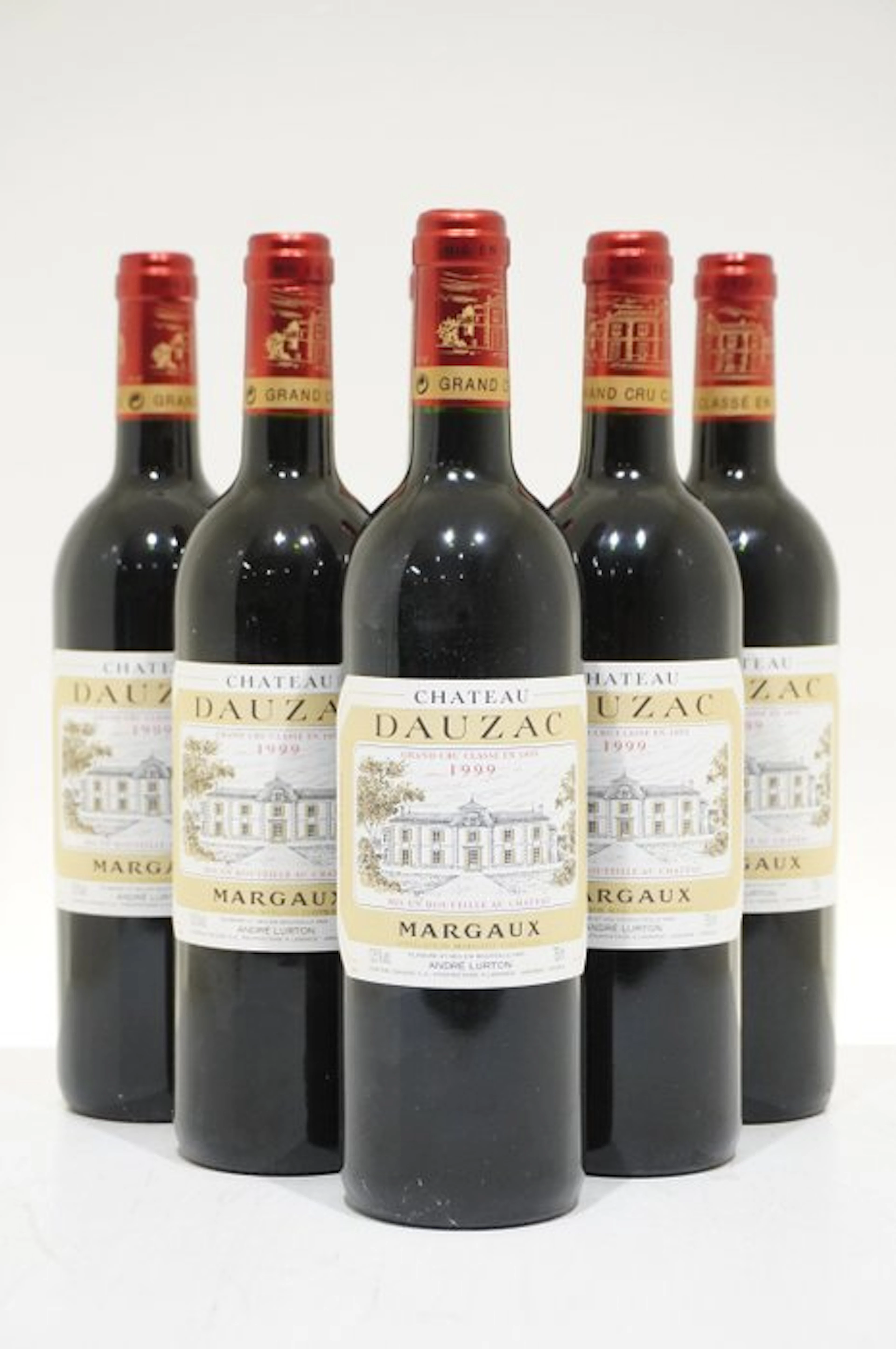 1999 Château Dauzac - Margaux 5ème Grand Cru Classé - 6 Bottles (0.75L)