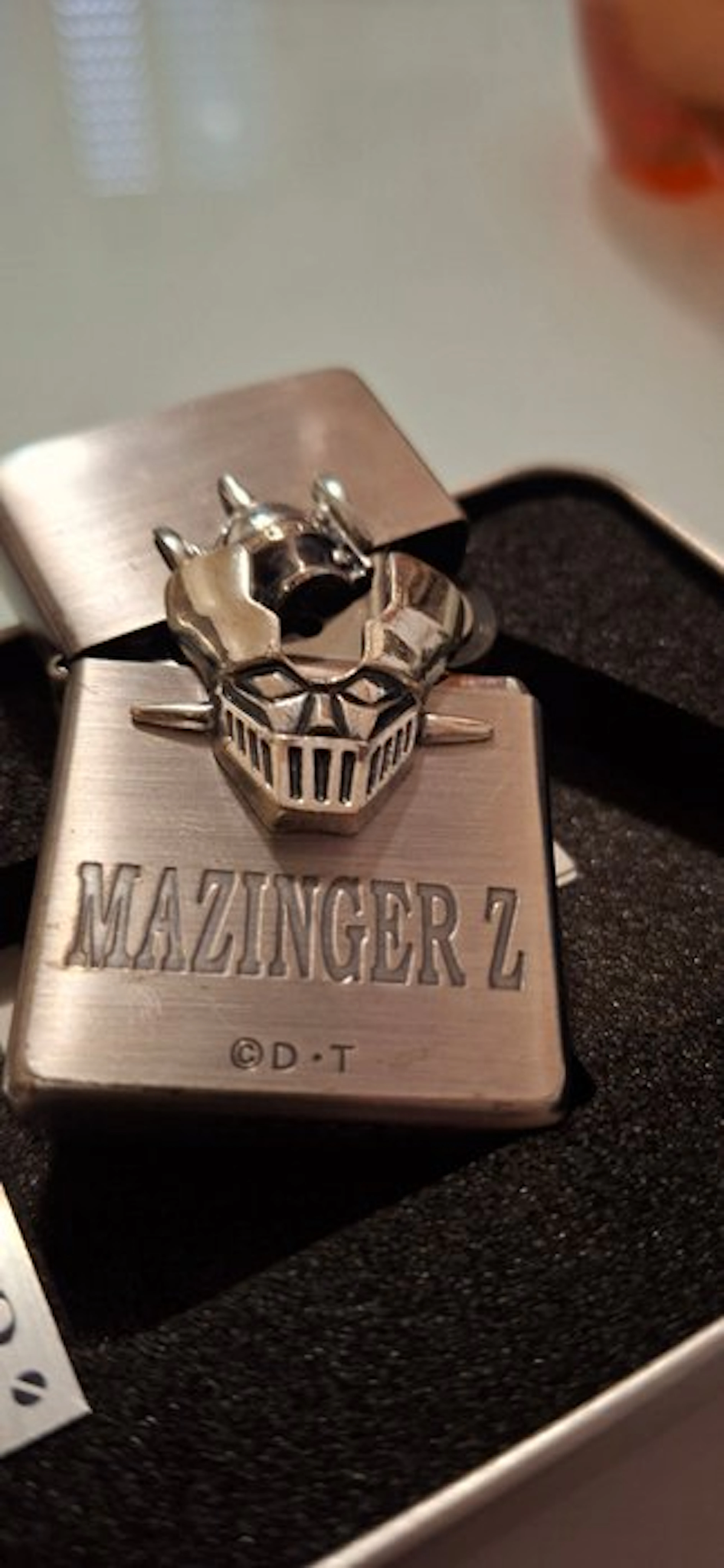 Zippo - Pocket lighter - Steel (stainless)